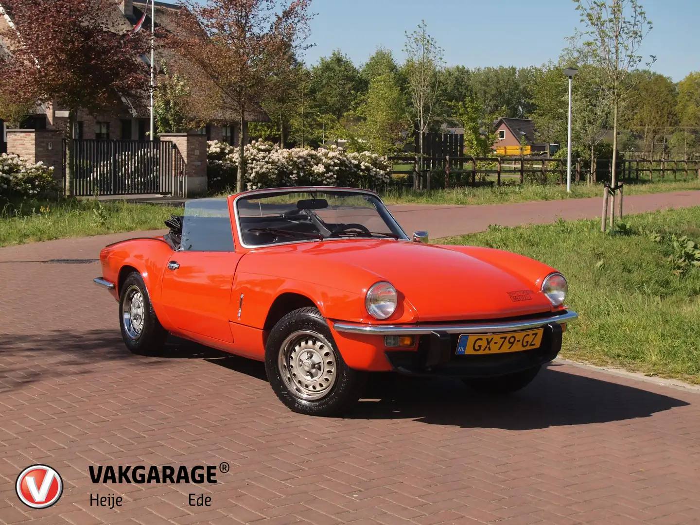 Triumph Spitfire 1500 Soft Top | Nederlandse auto | Zeer nette staa Rot - 1