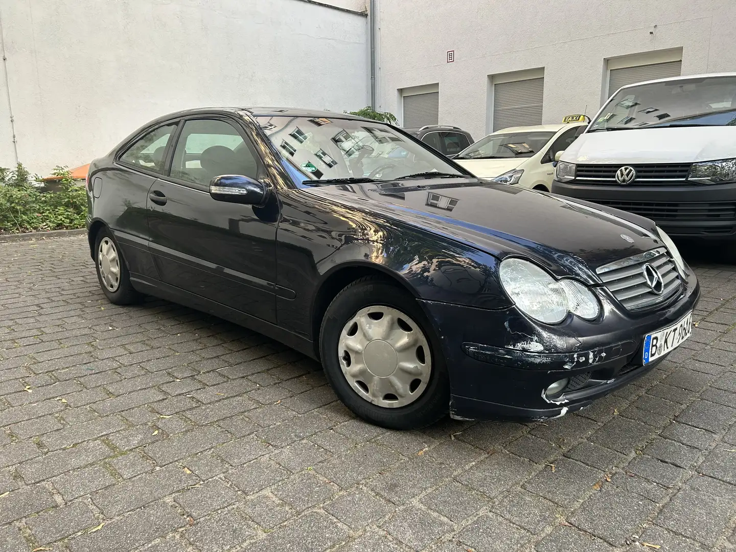 Mercedes-Benz C 180 Sportcoupe - 2