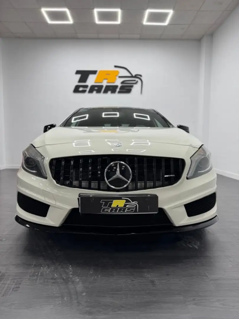 Mercedes-Benz A 45 AMG 4Matic 7G-DCT Blanco - 2