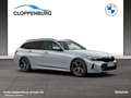BMW 318 d Touring M Sport AHK ACC Widescreen Navi LED Grau - thumbnail 9