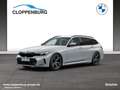 BMW 318 d Touring M Sport AHK ACC Widescreen Navi LED Grau - thumbnail 1
