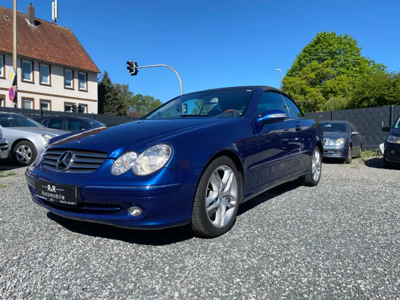 Mercedes-Benz CLK 500