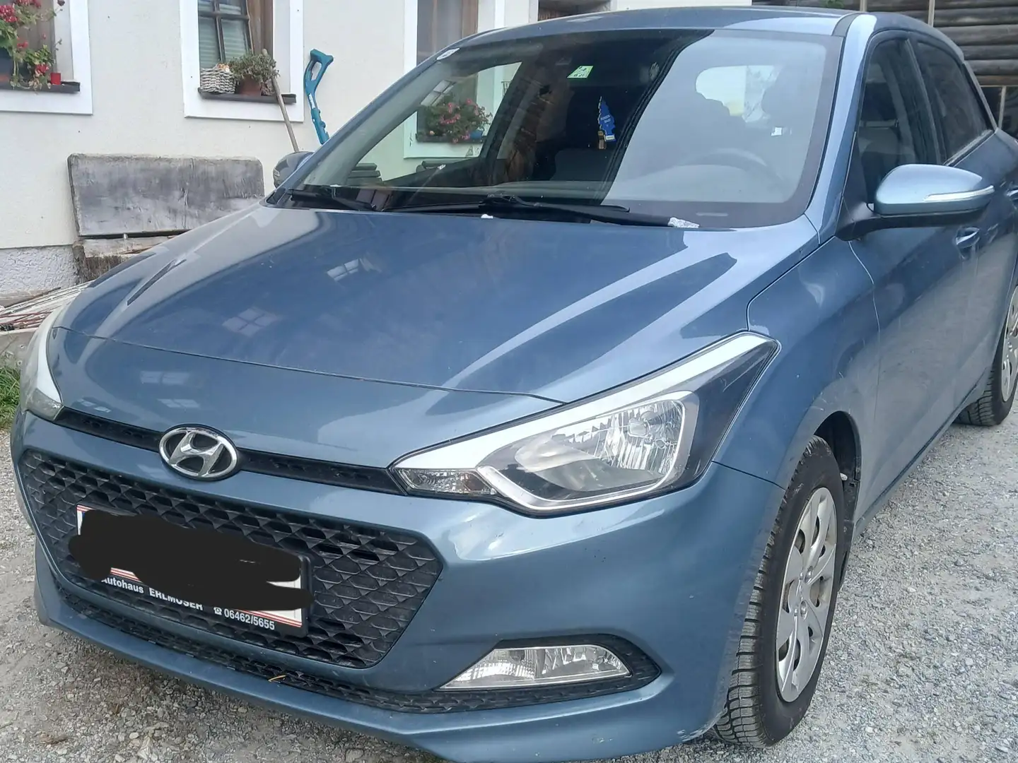 Hyundai i20 i20 1,1 CRDi Comfort Comfort Blau - 1