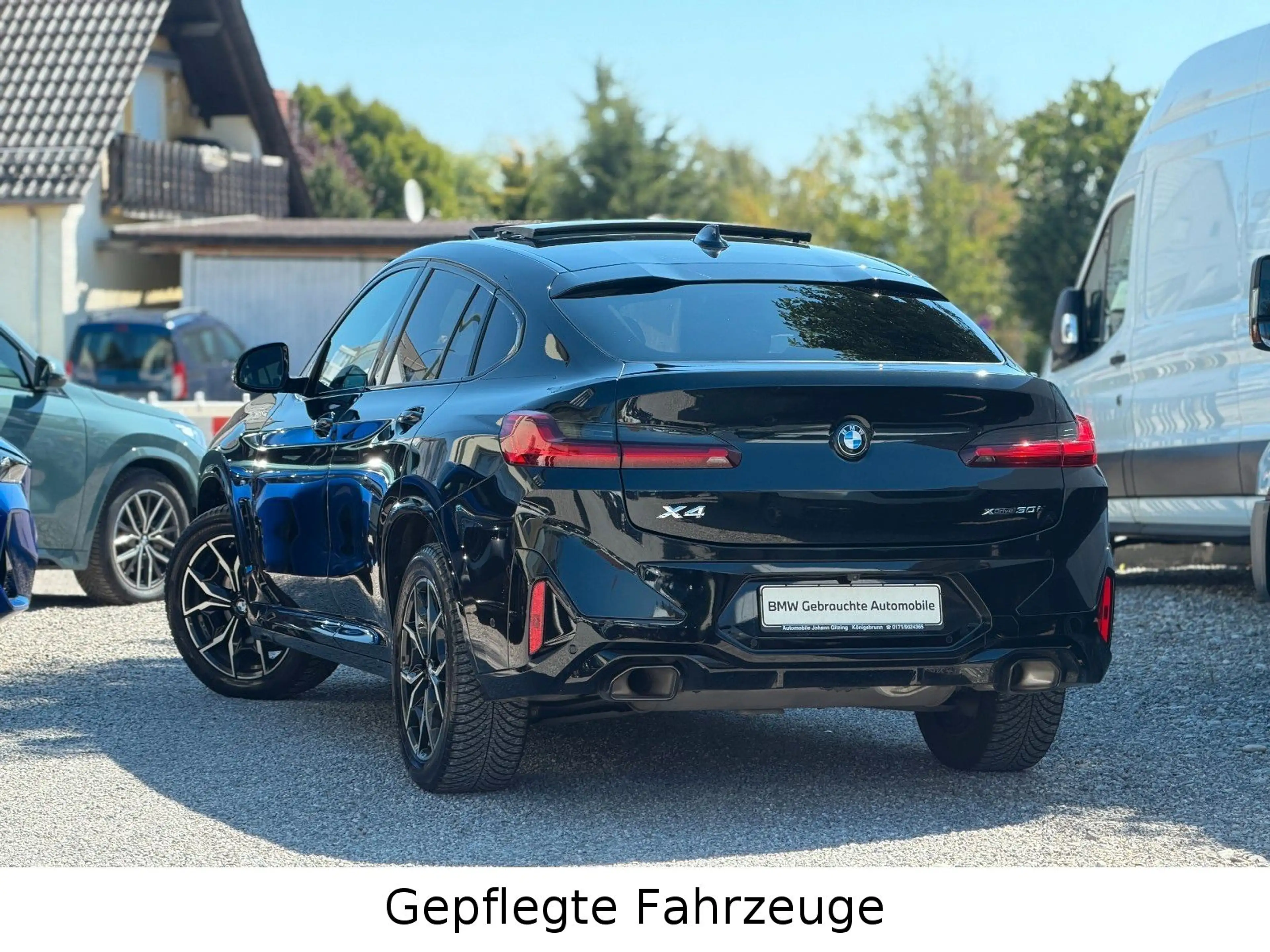 BMW X4 xDrive30i M Sport 19" 245 PS Laser Pano M-Tec — photo 4