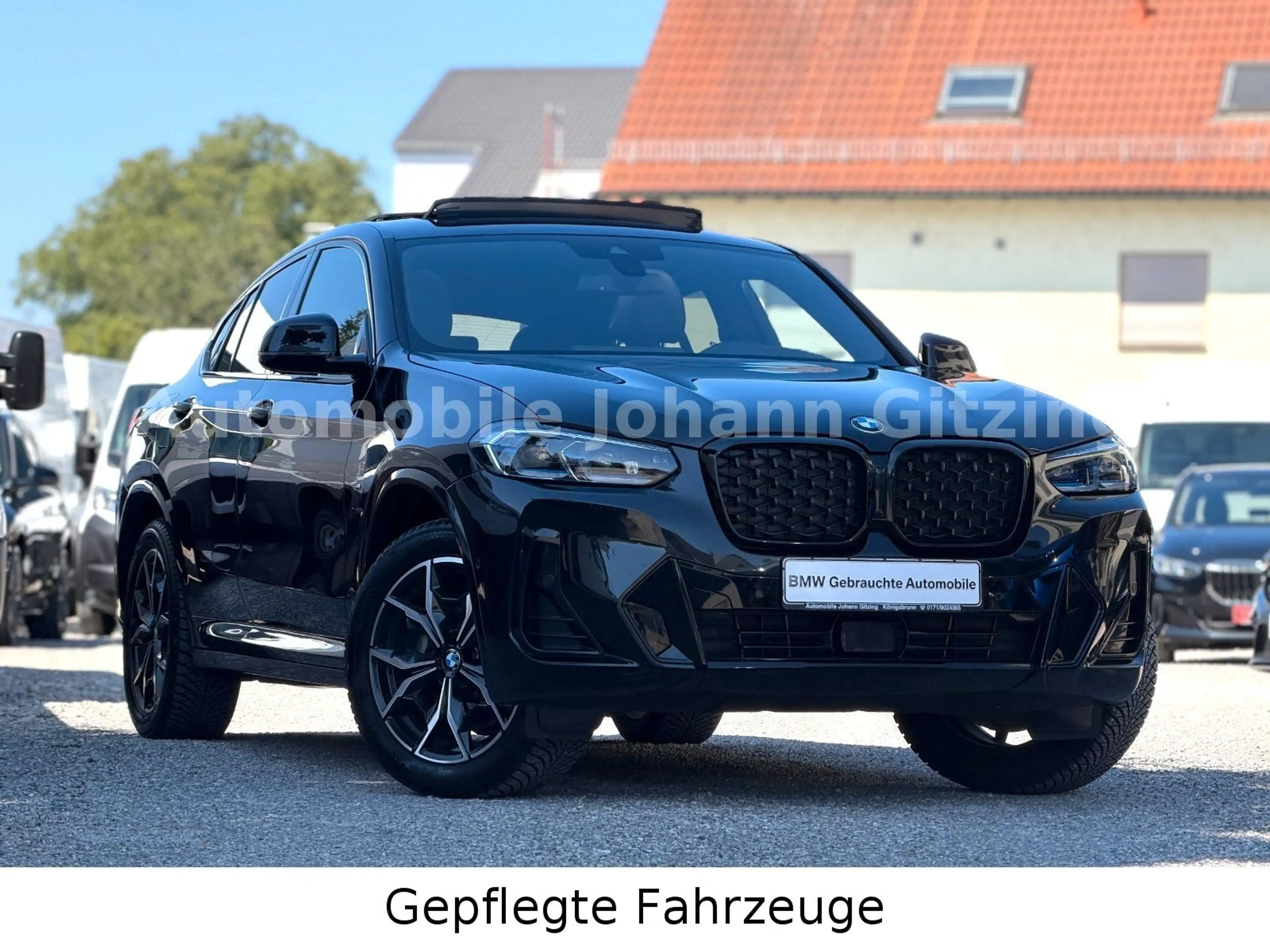 BMW X4 xDrive30i M Sport 19" 245 PS Laser Pano M-Tec