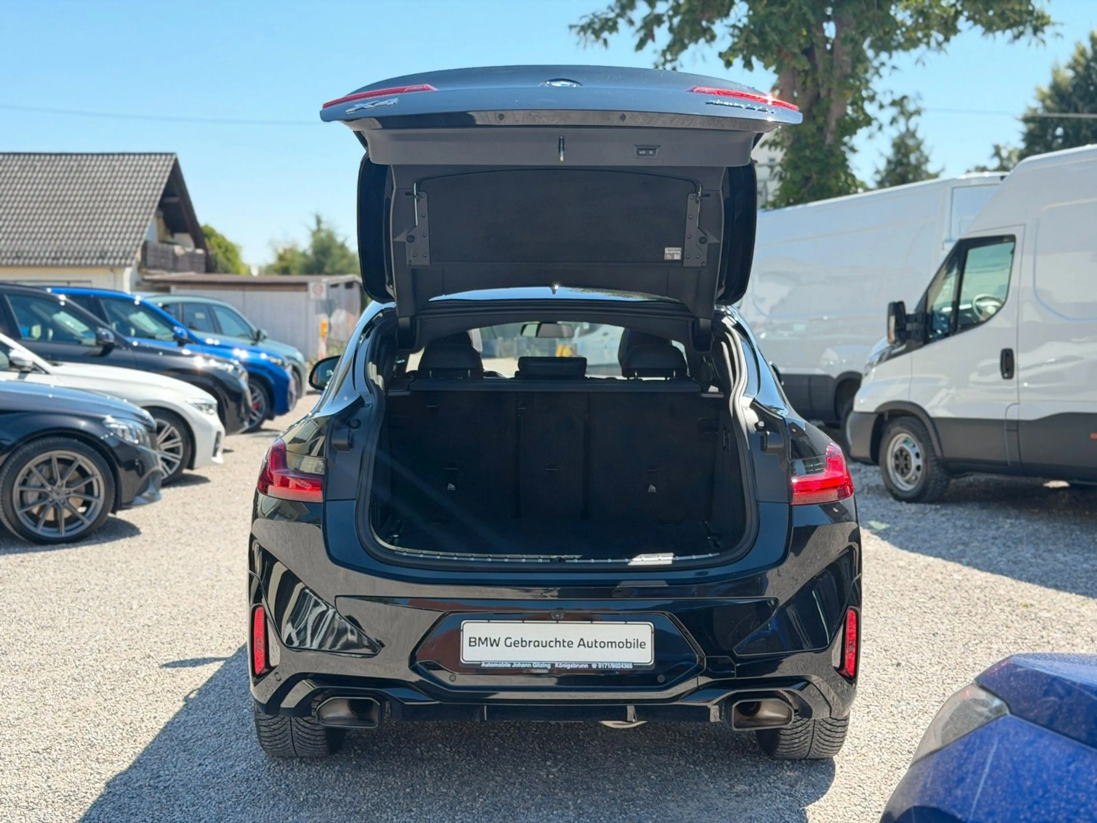 BMW X4 xDrive30i M Sport 19" 245 PS Laser Pano M-Tec — photo 11