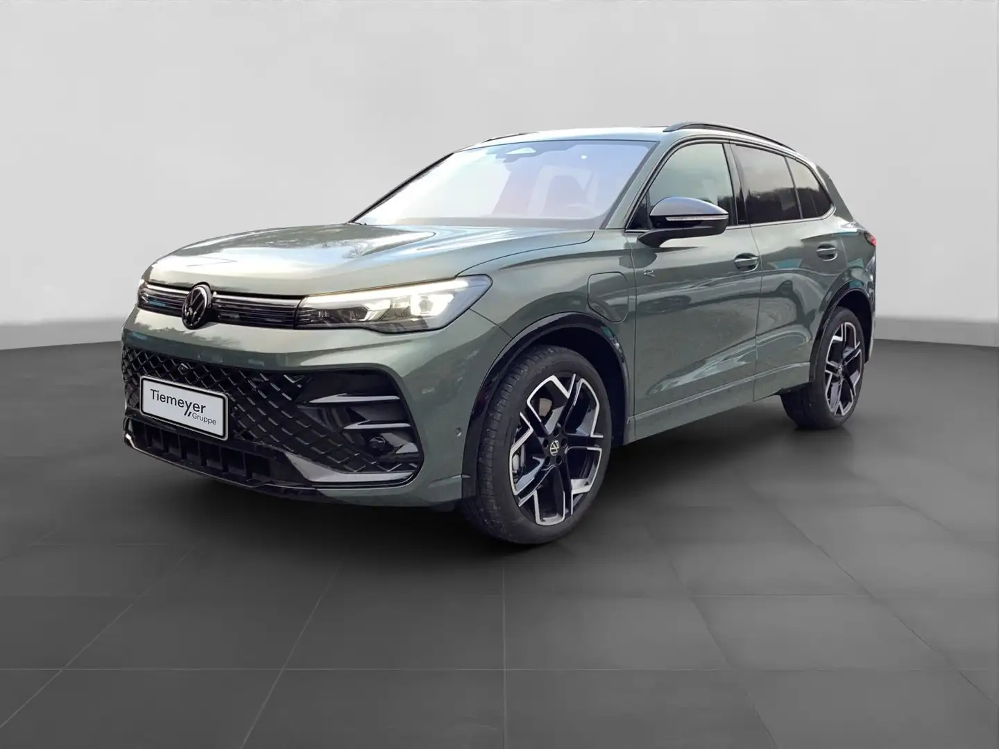 Volkswagen Tiguan 1.5 eHybrid R-LINE BLACK STYLE HARMANN LM Grün - 2
