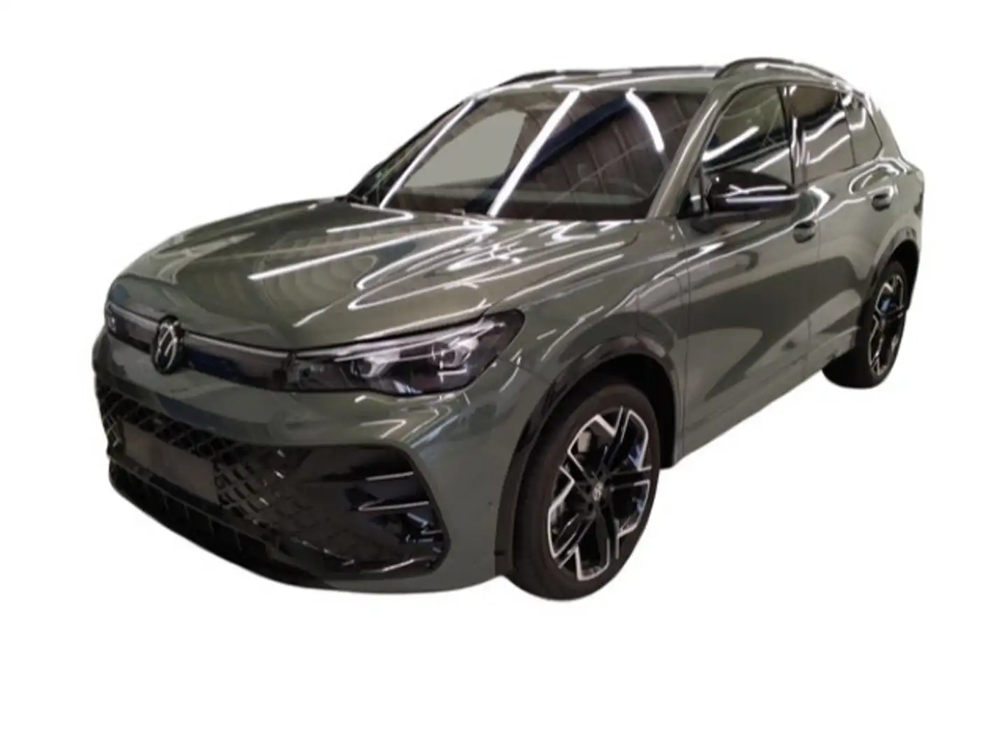 Volkswagen Tiguan 1.5 eHybrid R-LINE BLACK STYLE HARMANN LM Grün - 2