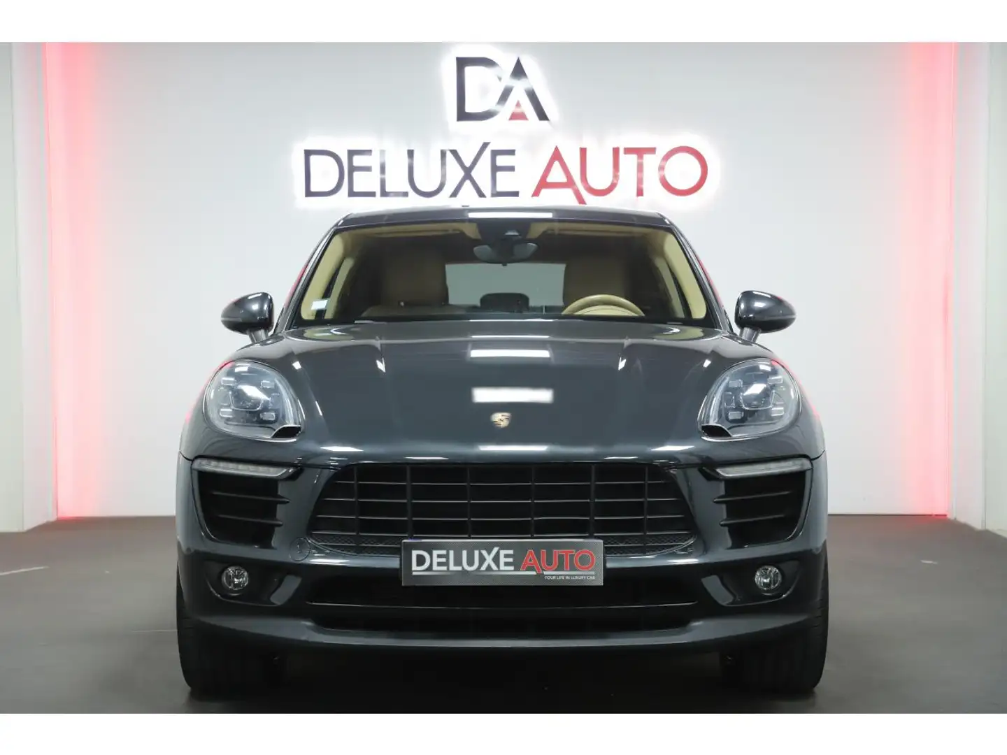 Porsche Macan SD 3.0 V6 258 S DIESEL PDK Grau - 2