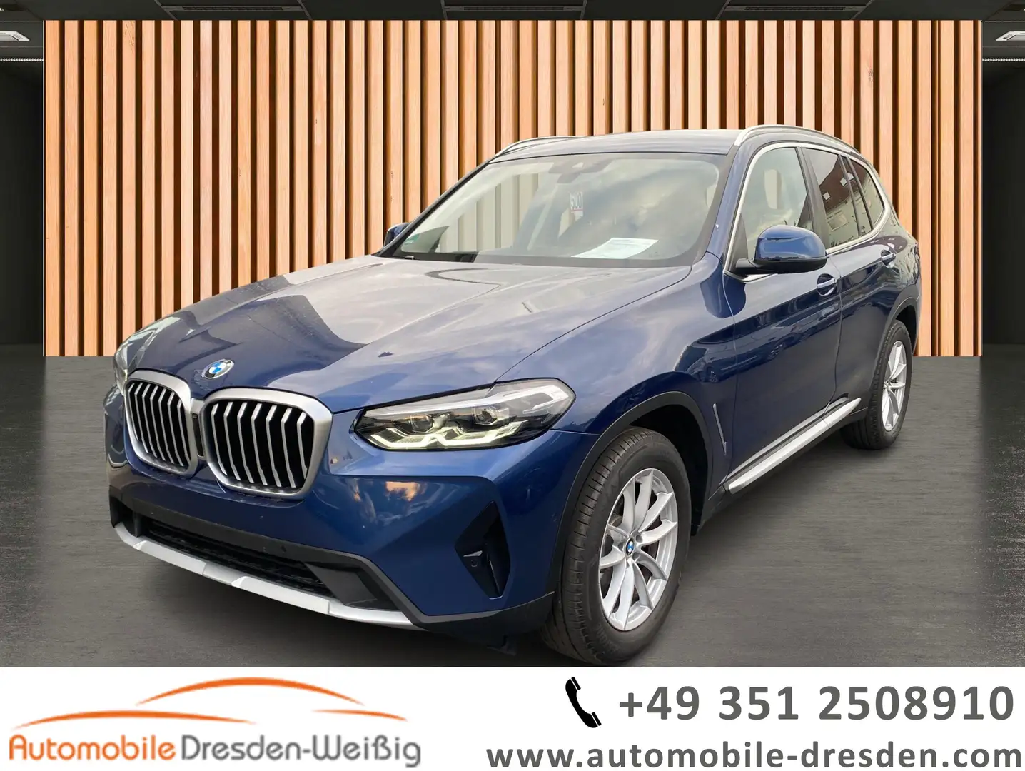 BMW X3 xDrive 20iA *LED*Parkassist*Hifi Blau - 1