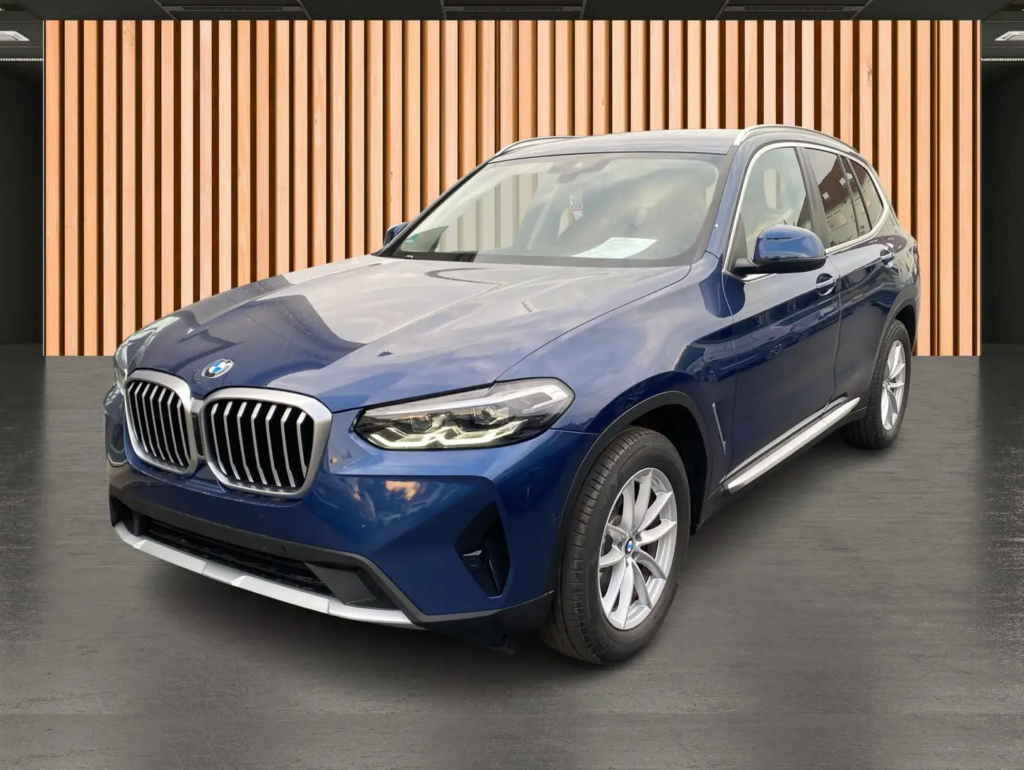BMW X3 xDrive 20iA *LED*Parkassist*Hifi Blau - 2