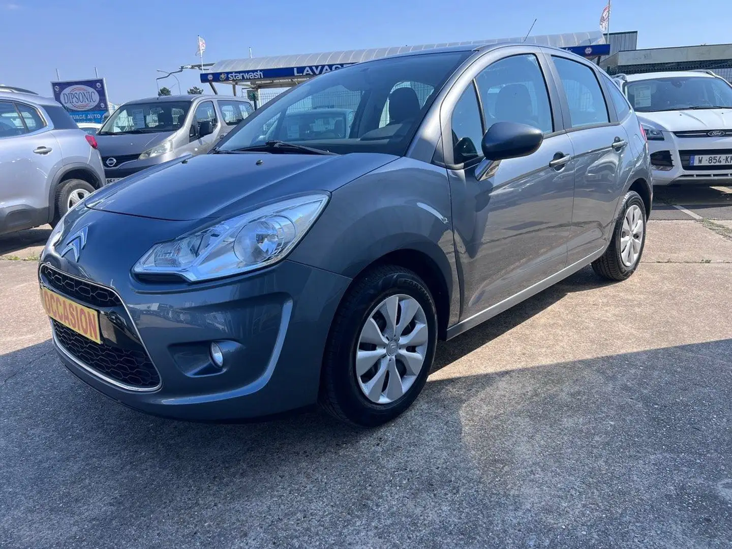Citroen C3 1.4 HDI 68CV / DISTRI OK / RIEN À PREVOIR /RAPPEL AIRBAG OK / CARTE GRISE OFFERTE Gris - 1