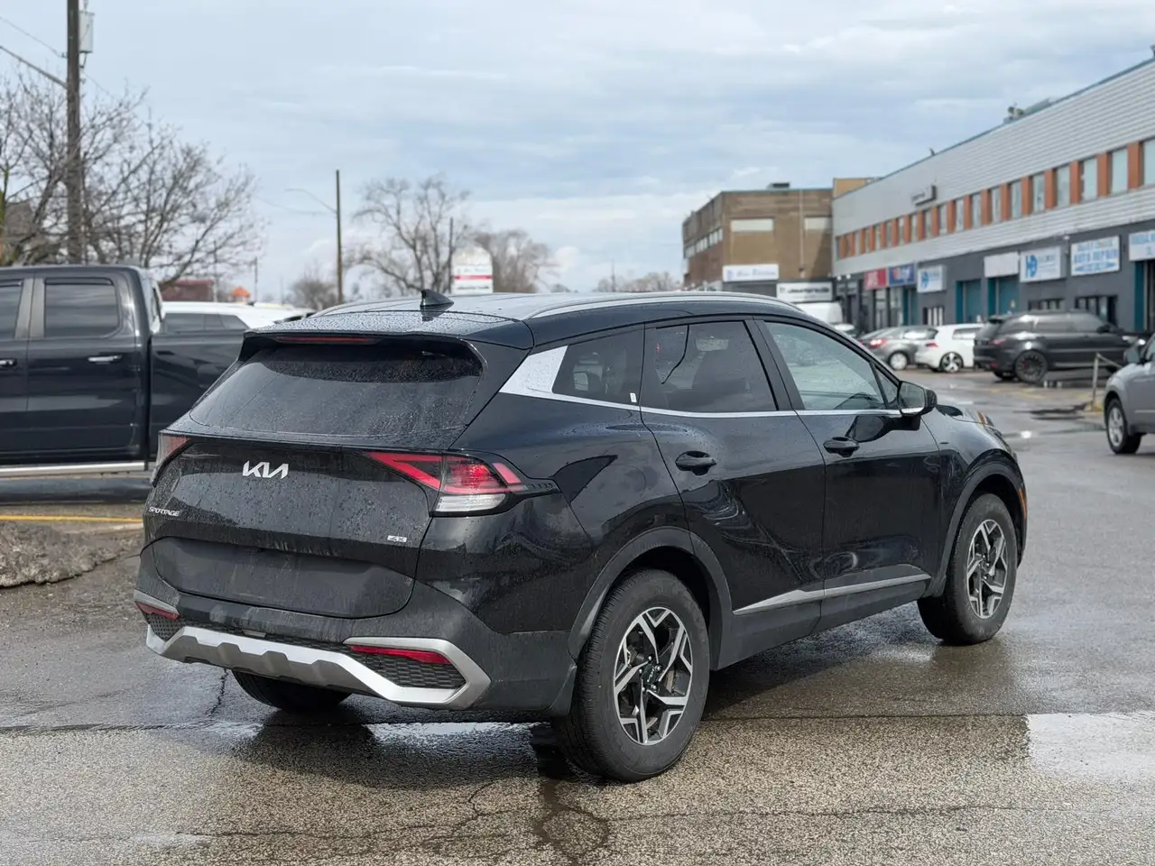 Kia Sportage снимка Kia Sportage