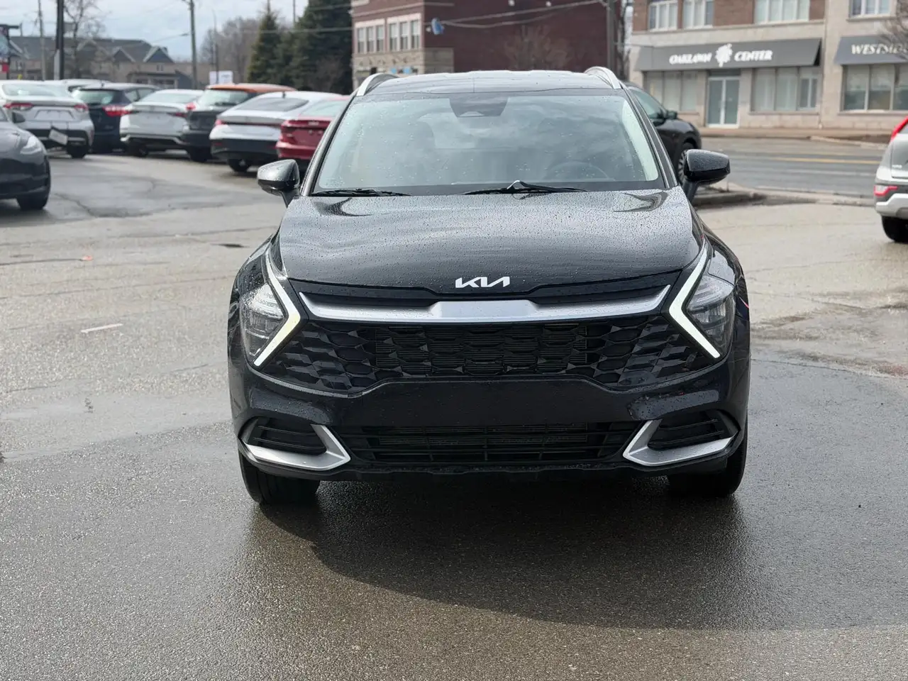 Kia Sportage снимка Kia Sportage