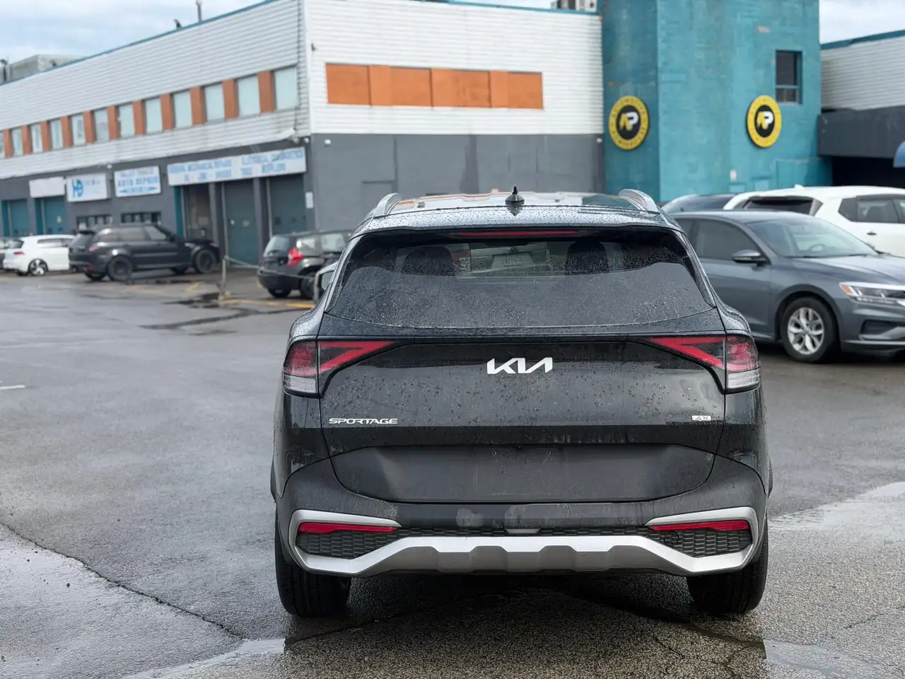 Kia Sportage снимка Kia Sportage