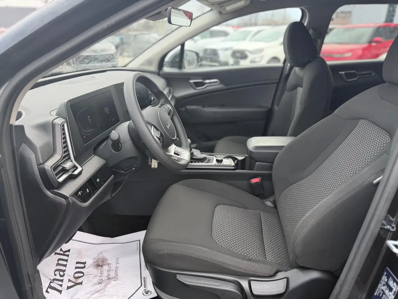 Kia Sportage снимка Kia Sportage