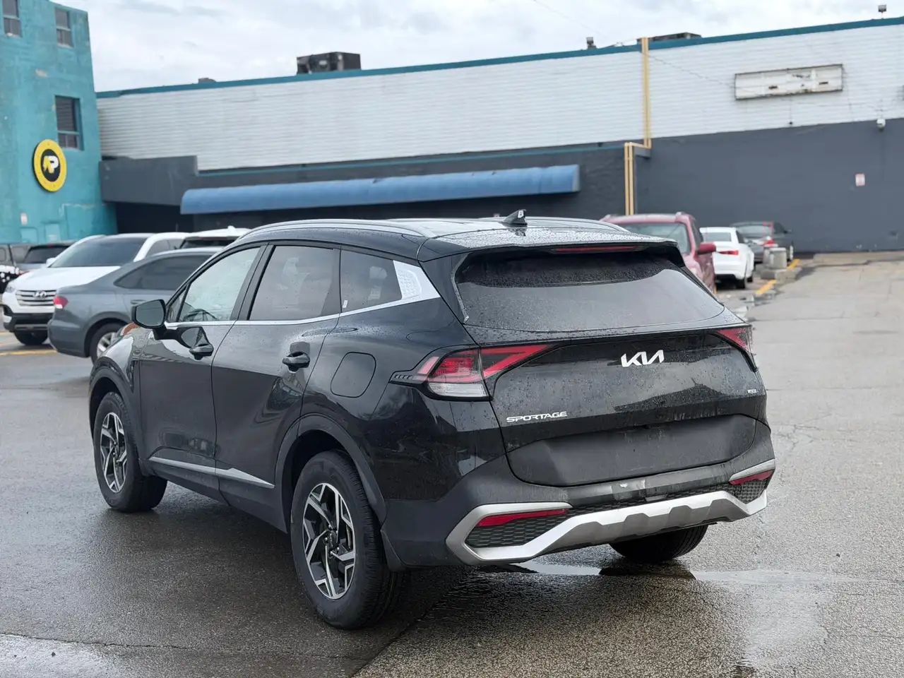 Kia Sportage снимка Kia Sportage