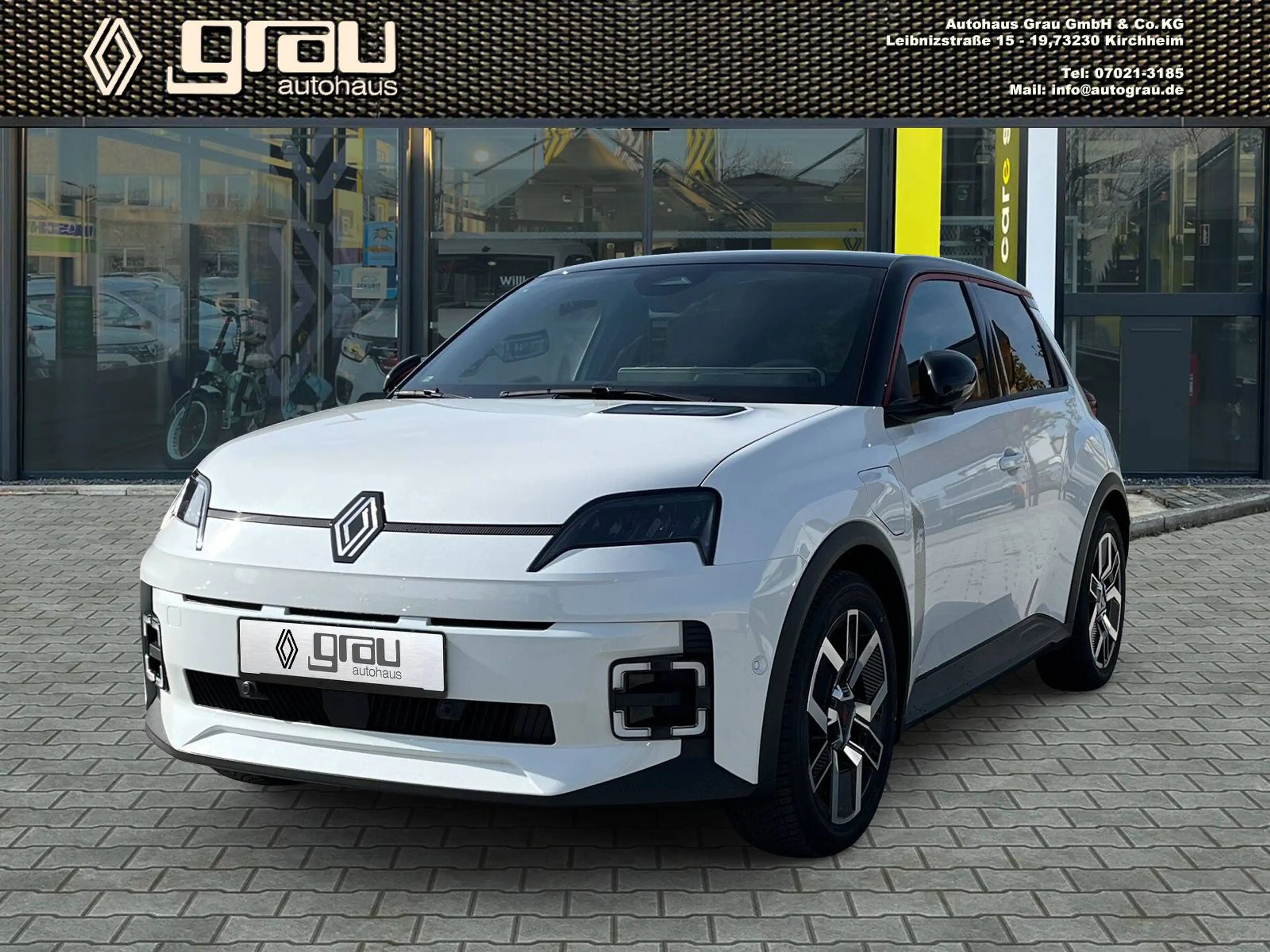 Renault R 5 R 5 Electric E-Tech Techno 150 Comfort Range