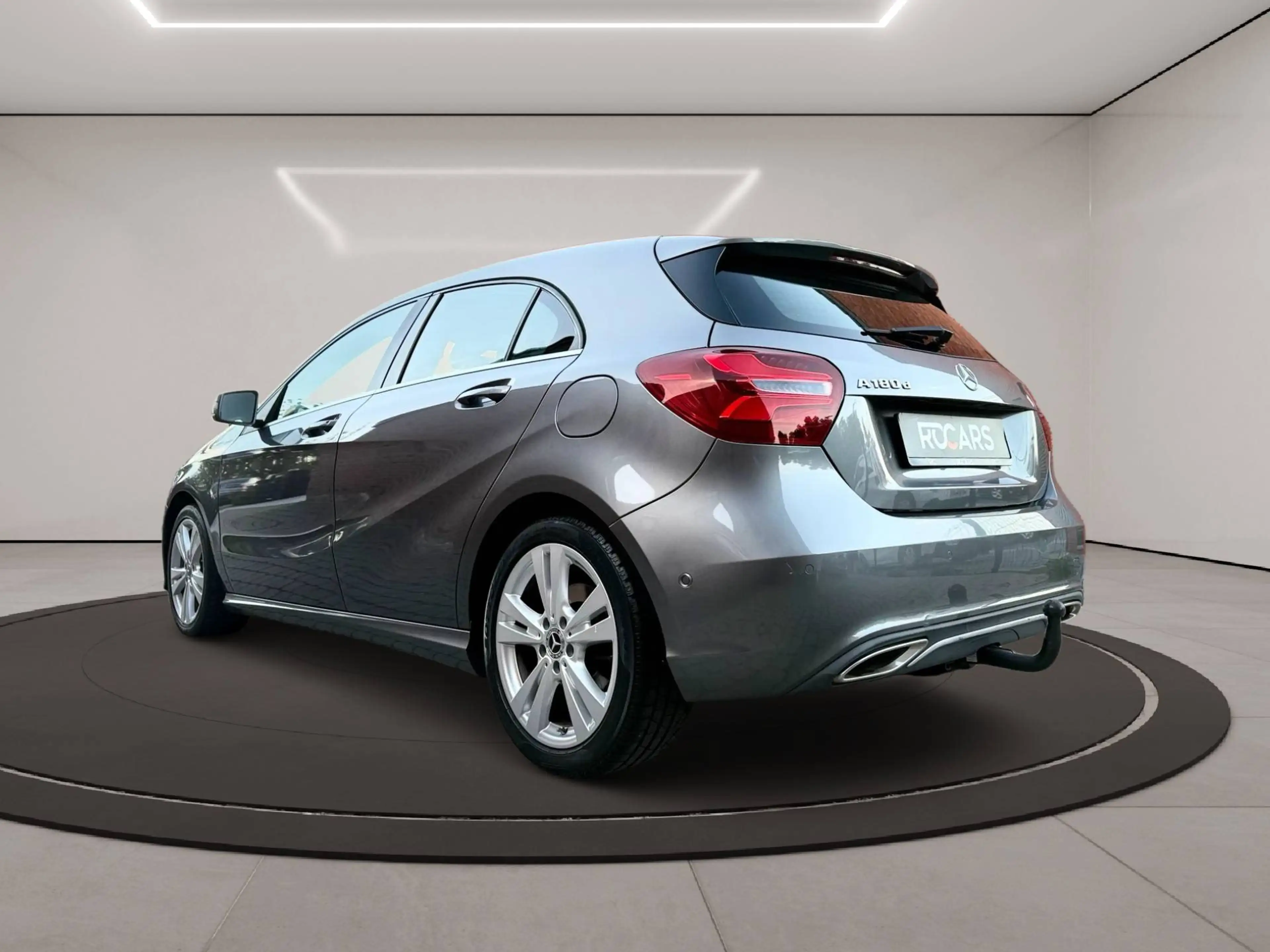 Mercedes-Benz A 180 d *AUTOMATIQUE*GPS*LED*CRUISE*GARANTIE 12MOIS — photo 8