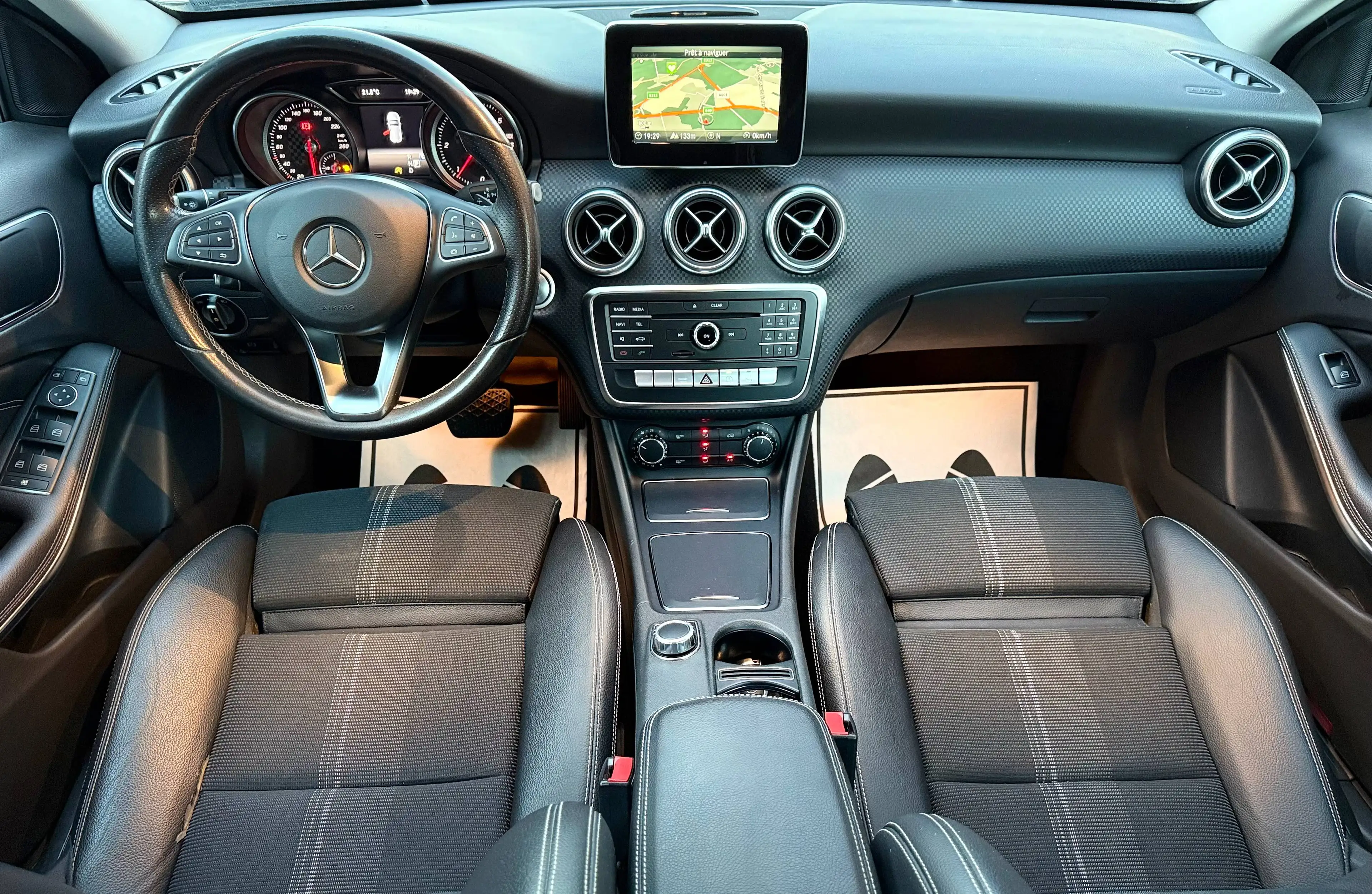 Mercedes-Benz A 180 d *AUTOMATIQUE*GPS*LED*CRUISE*GARANTIE 12MOIS — photo 15