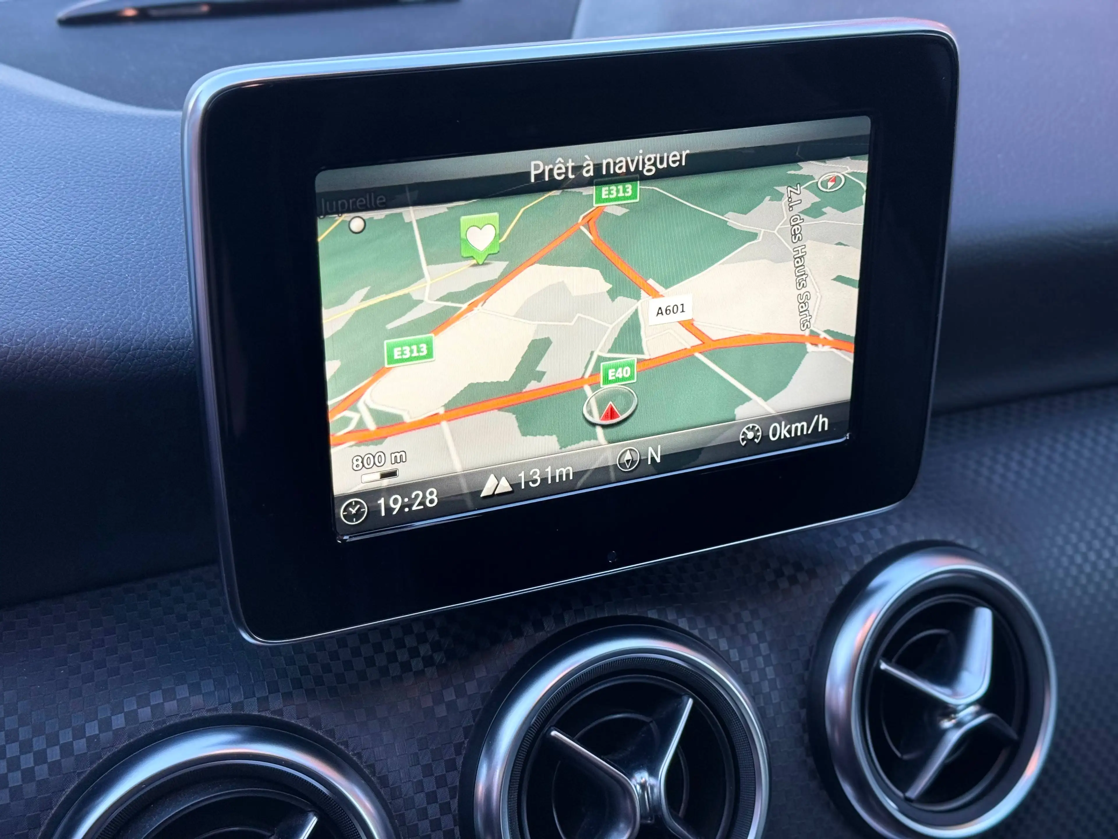 Mercedes-Benz A 180 d *AUTOMATIQUE*GPS*LED*CRUISE*GARANTIE 12MOIS — photo 17
