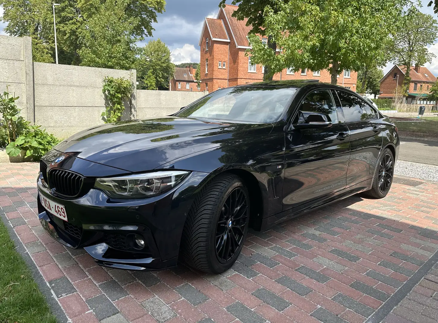 BMW 430 430i Gran Coupe Aut. M Sport Czarny - 1