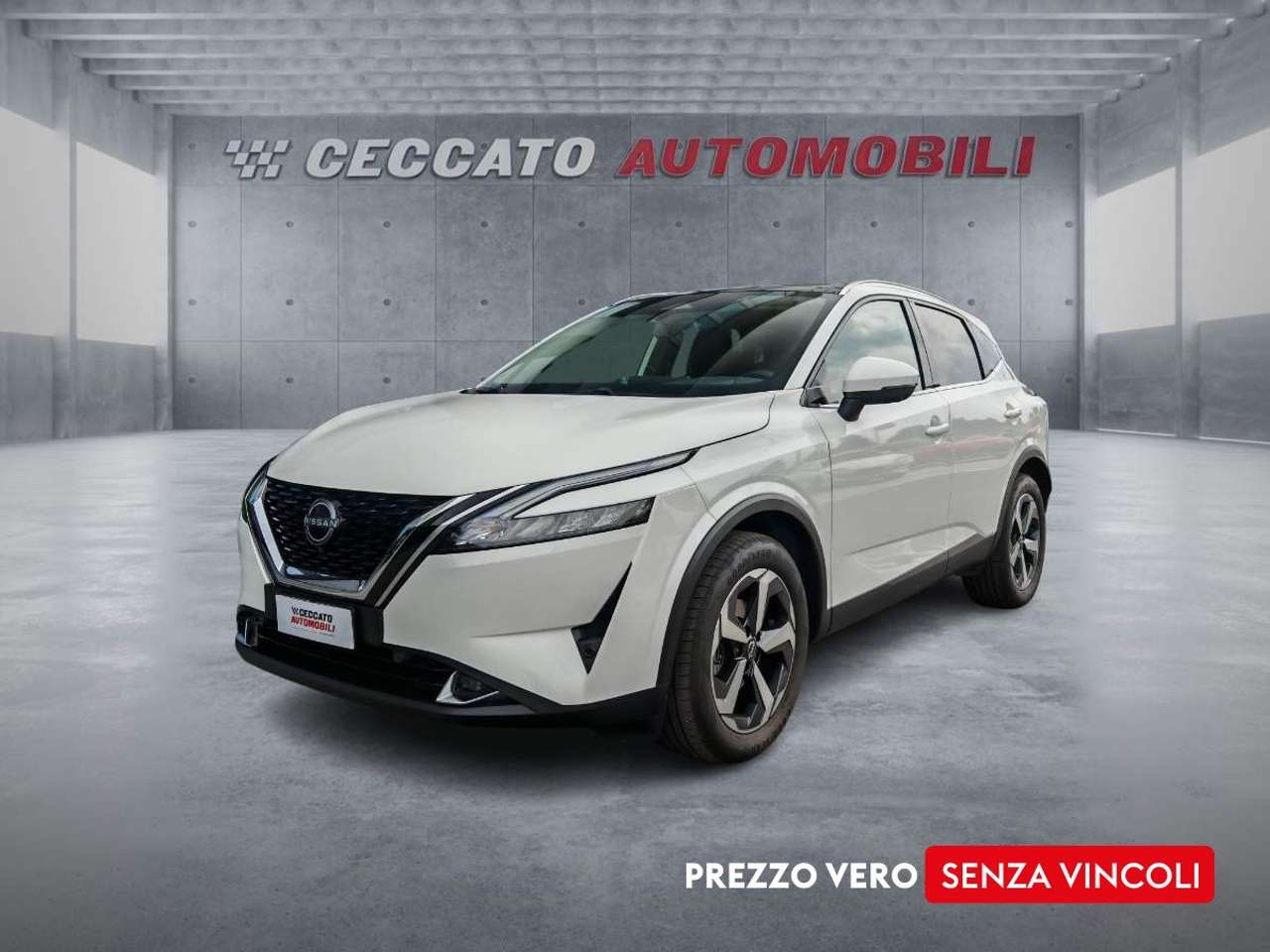 Nissan Qashqai Qashqai 1.3 mhev N-Connecta 2wd 158cv xtronic