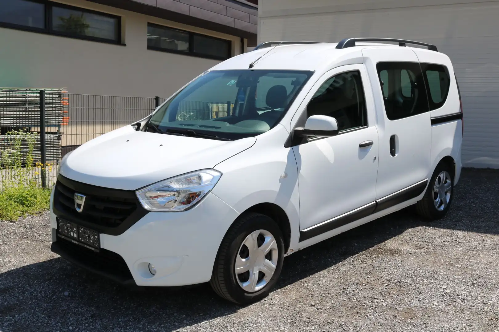 Dacia Dokker 1.5 Schiebetür Weiß - 1
