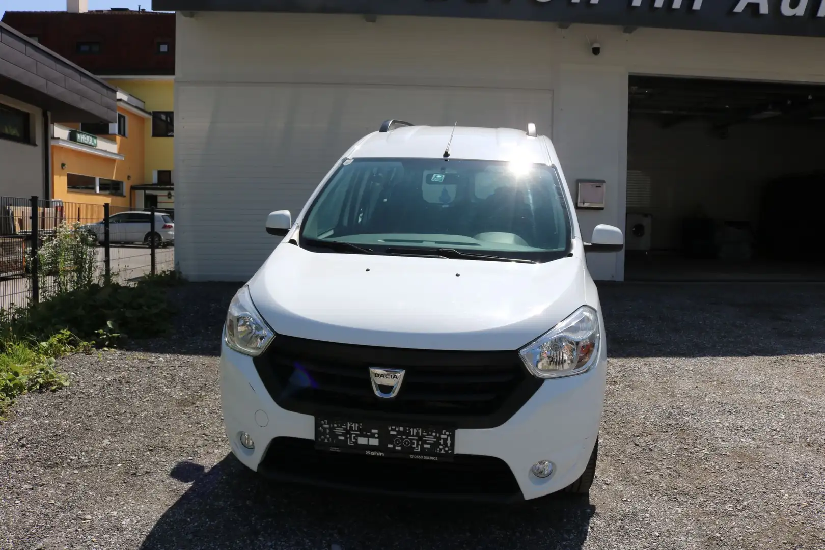 Dacia Dokker 1.5 Schiebetür Weiß - 2