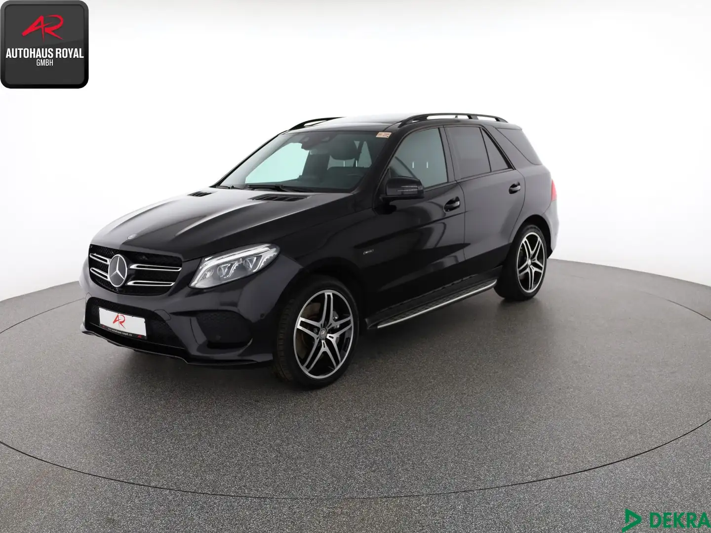 Mercedes-Benz GLE 450 GLE 450 AMG 4M NIGHT AIRMATIC STANDHZ,MASSAGE,SH Schwarz - 1