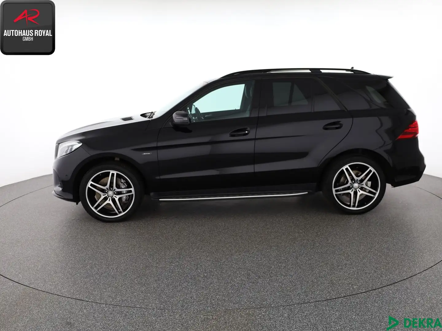 Mercedes-Benz GLE 450 GLE 450 AMG 4M NIGHT AIRMATIC STANDHZ,MASSAGE,SH Schwarz - 2