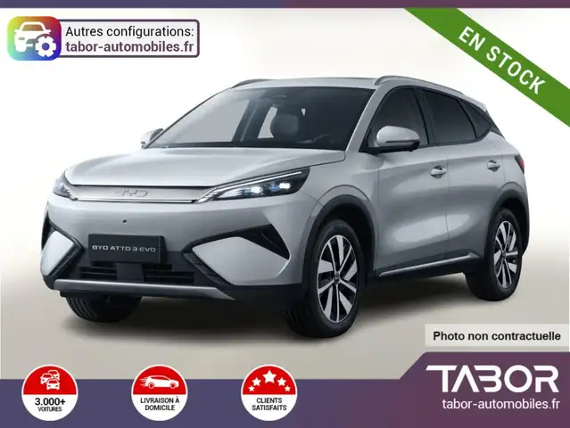 BYD Atto 3 Evo Design 510kmRange Cam360 ACC