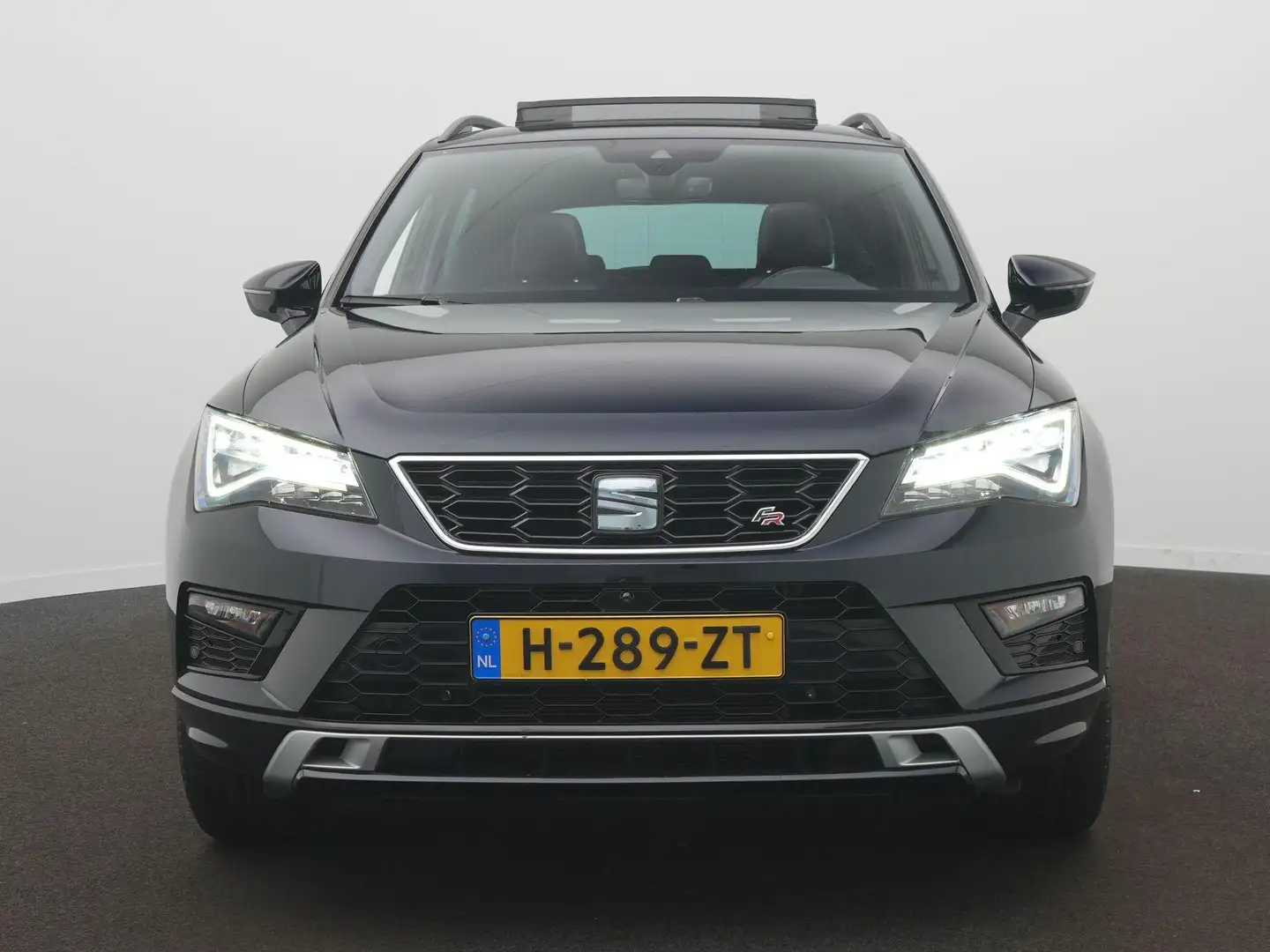 SEAT Ateca 1.5 TSI FR Business Intense Clima / Panoramadak / Schwarz - 2