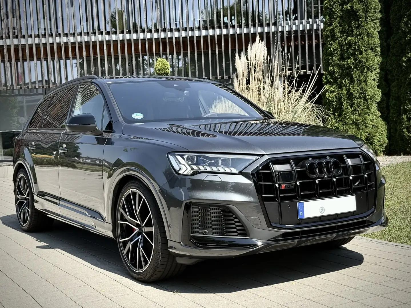 Audi SQ7 Competition Plus 4.0 TFSI, GARANTIE, Exkl. Optik Grau - 1