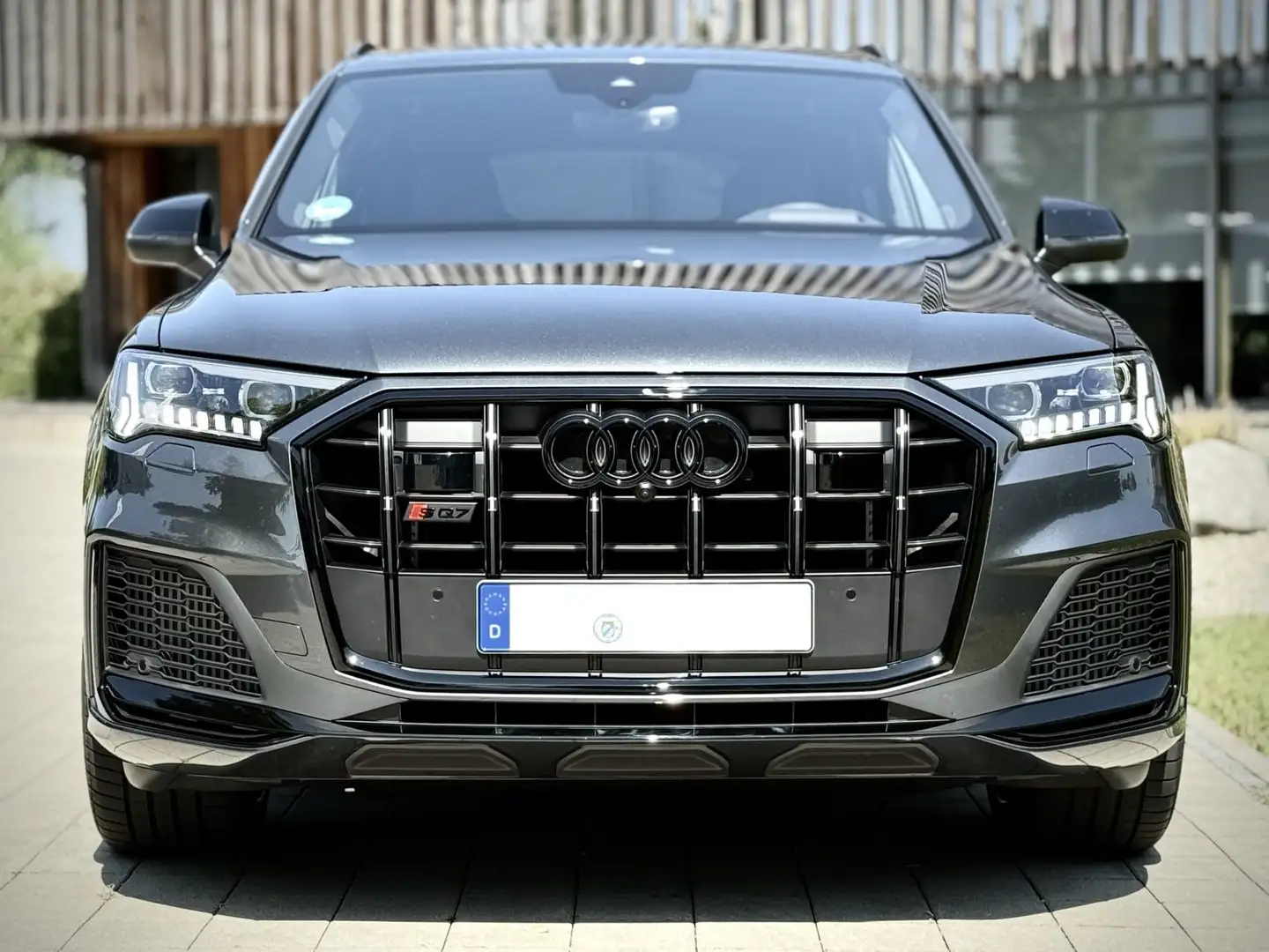 Audi SQ7 Competition Plus 4.0 TFSI, GARANTIE, Exkl. Optik Grau - 2
