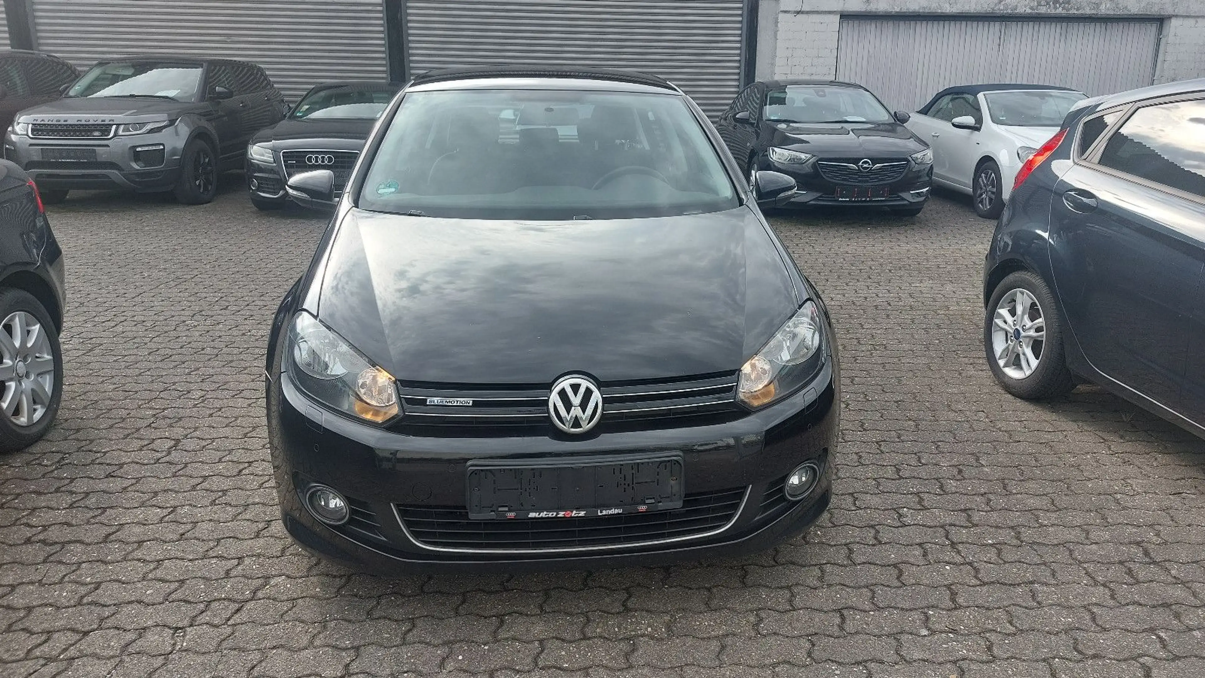 Volkswagen Golf VI Trendline BlueMotion/BMT — photo 2