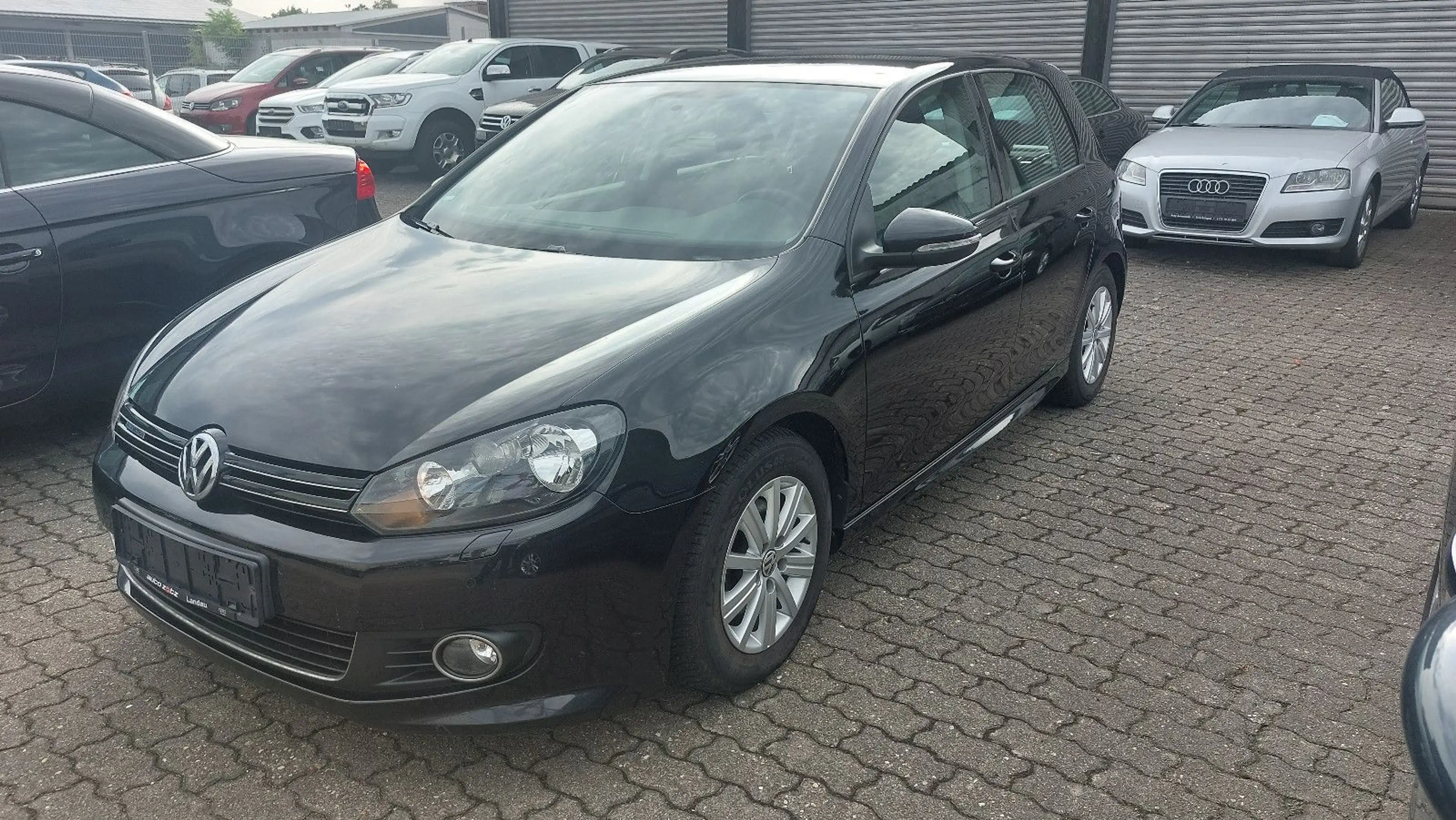 Volkswagen Golf VI Trendline BlueMotion/BMT