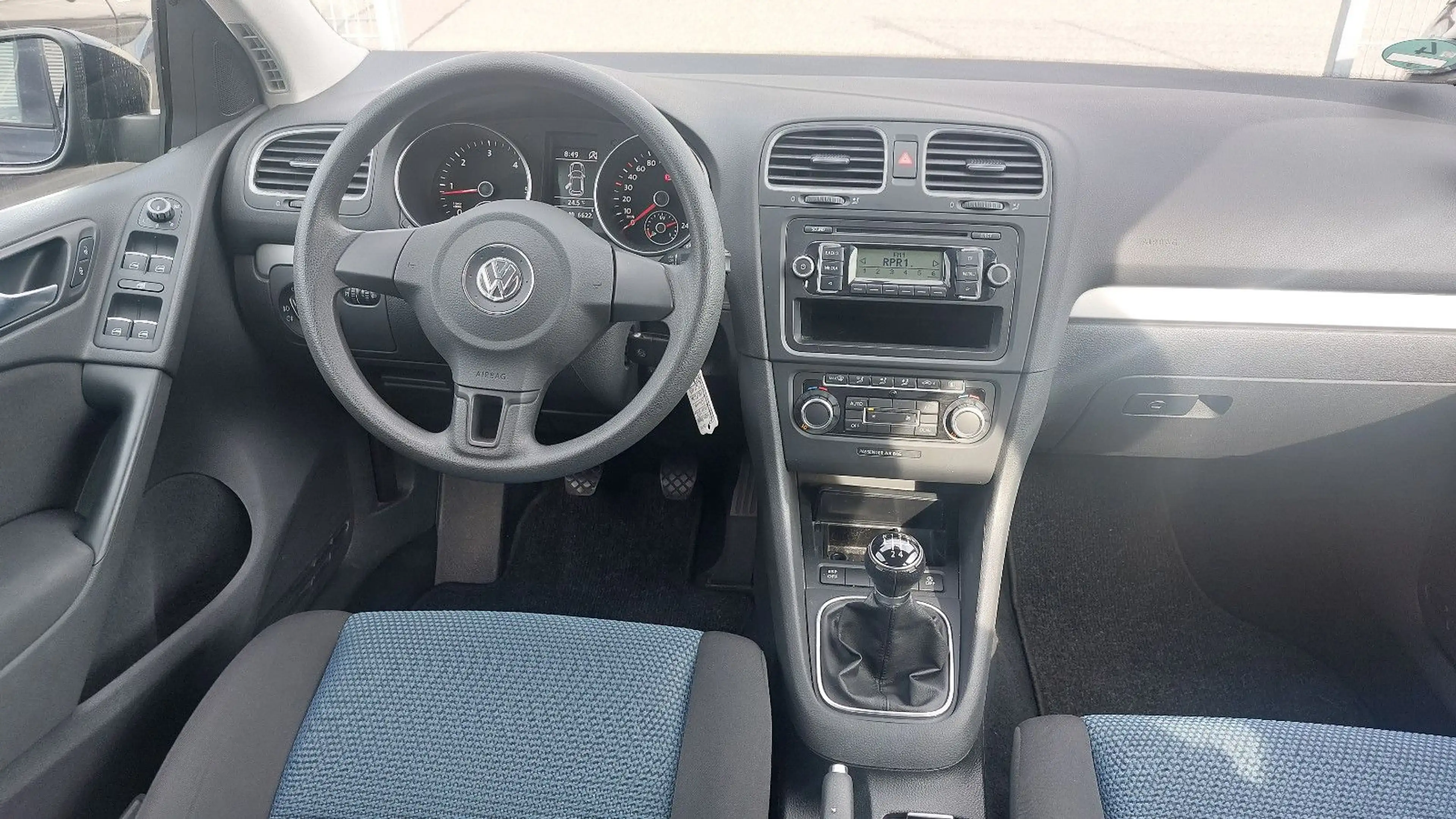 Volkswagen Golf VI Trendline BlueMotion/BMT — photo 4