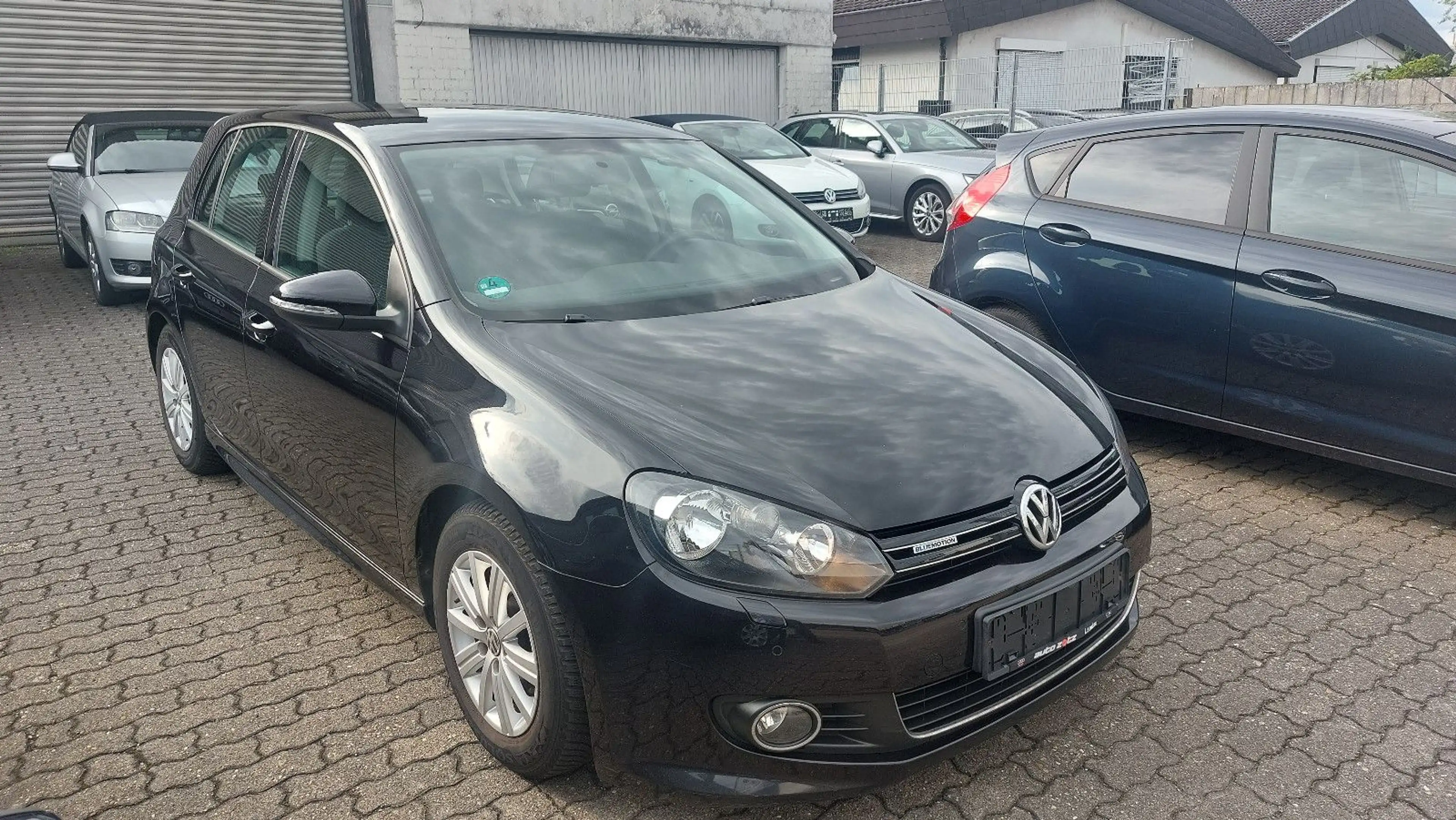 Volkswagen Golf VI Trendline BlueMotion/BMT — photo 3