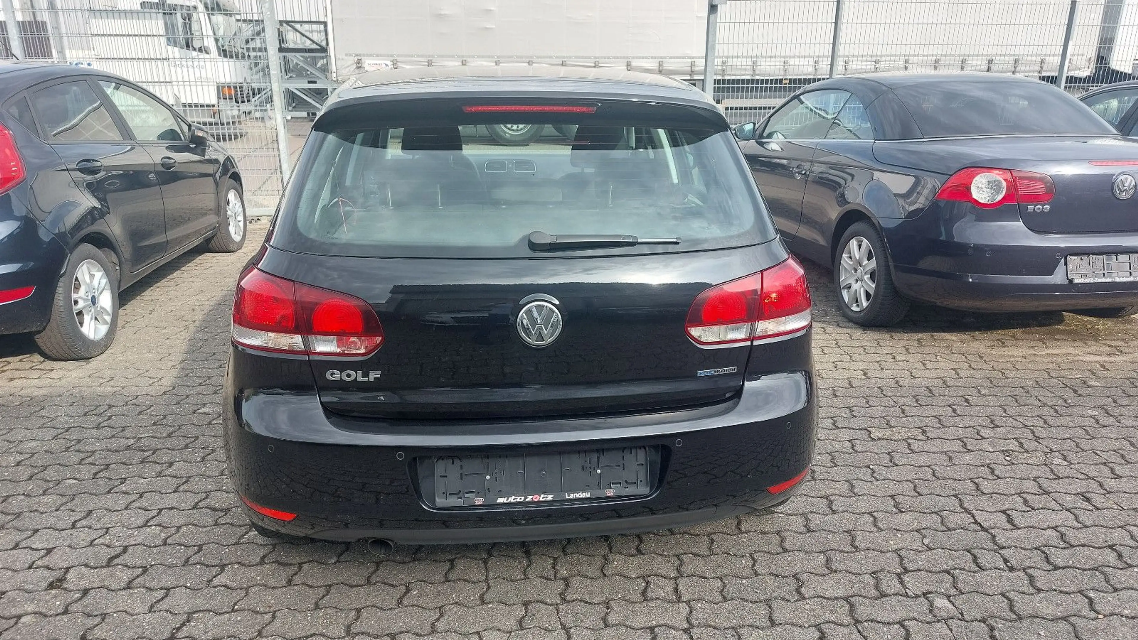 Volkswagen Golf VI Trendline BlueMotion/BMT — photo 7