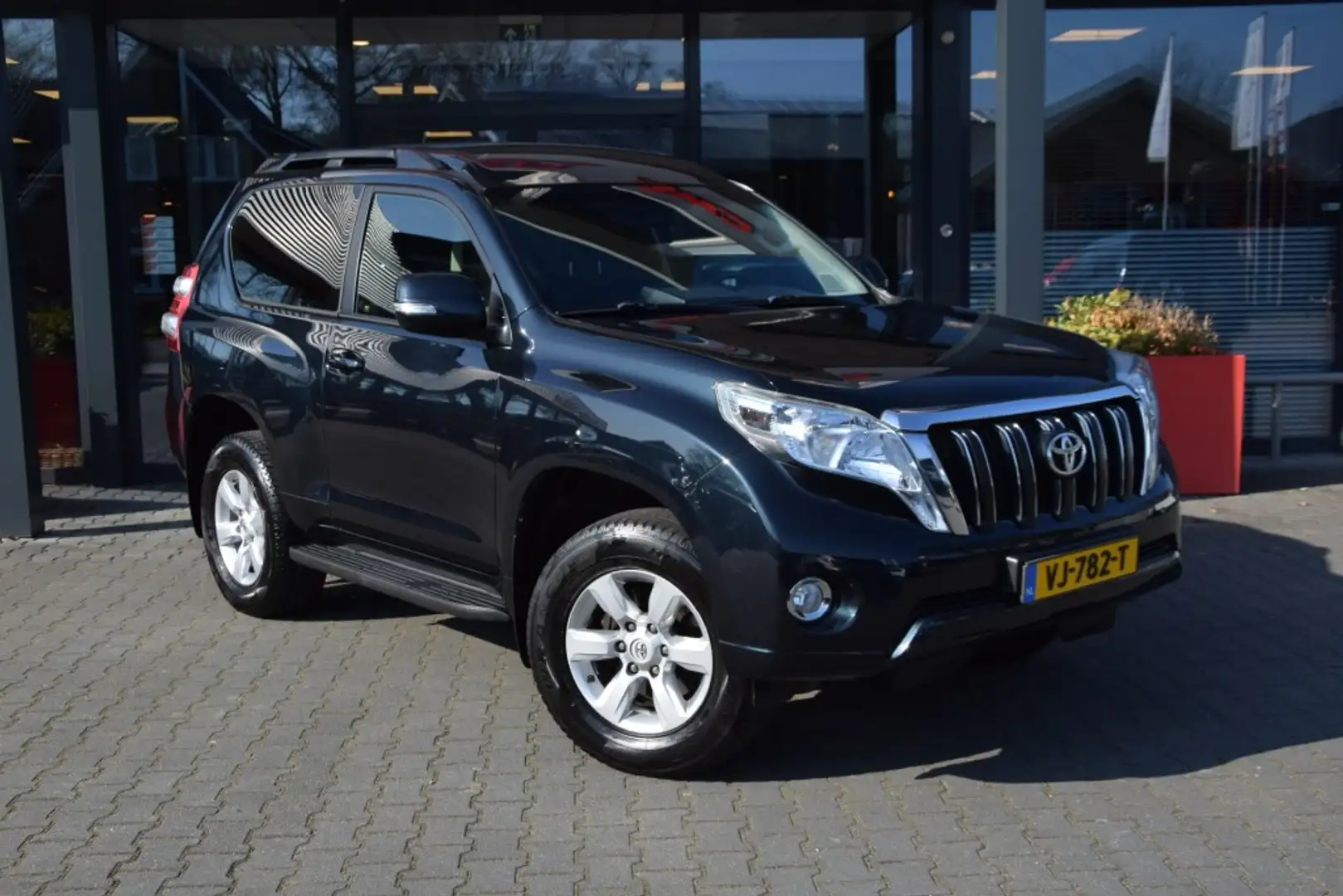Toyota Land Cruiser 3.0 D-4D 3DRS VX A/T VAN Niebieski - 1