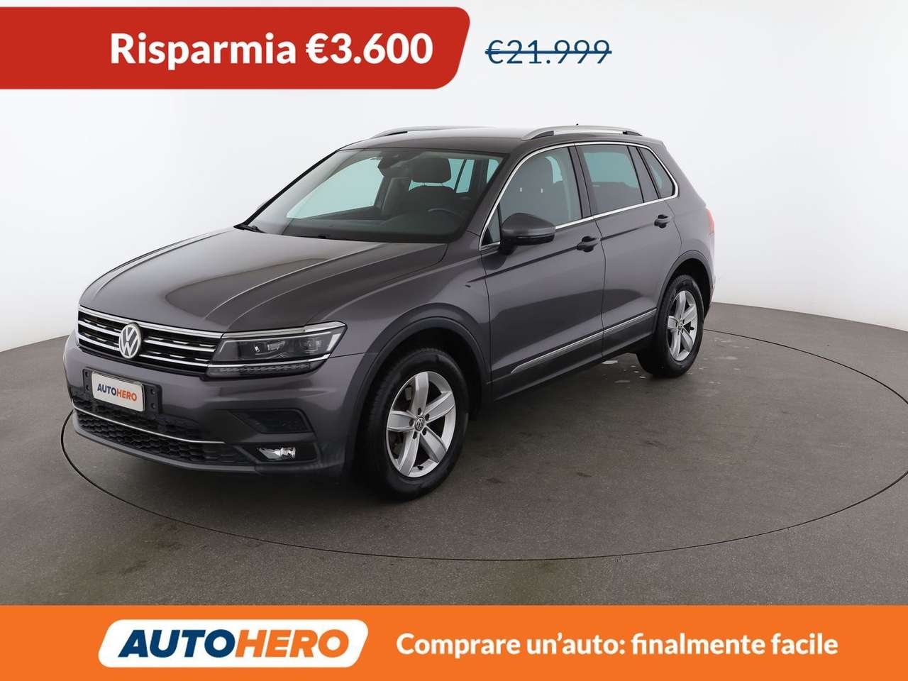 Volkswagen Tiguan 2.0 TDI Advanced DSG 4MOTION