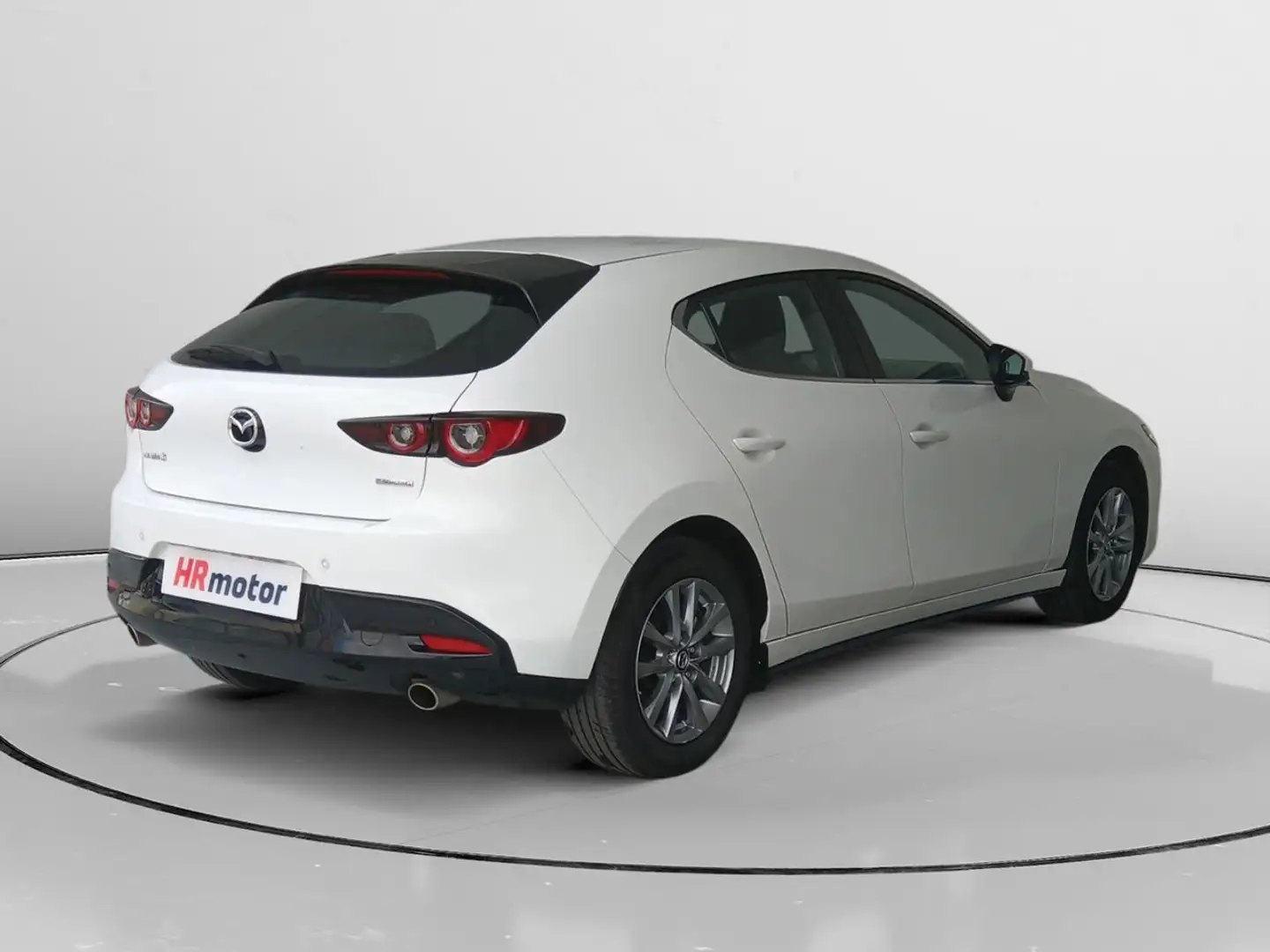 Mazda 3 Origin Blanc - 2