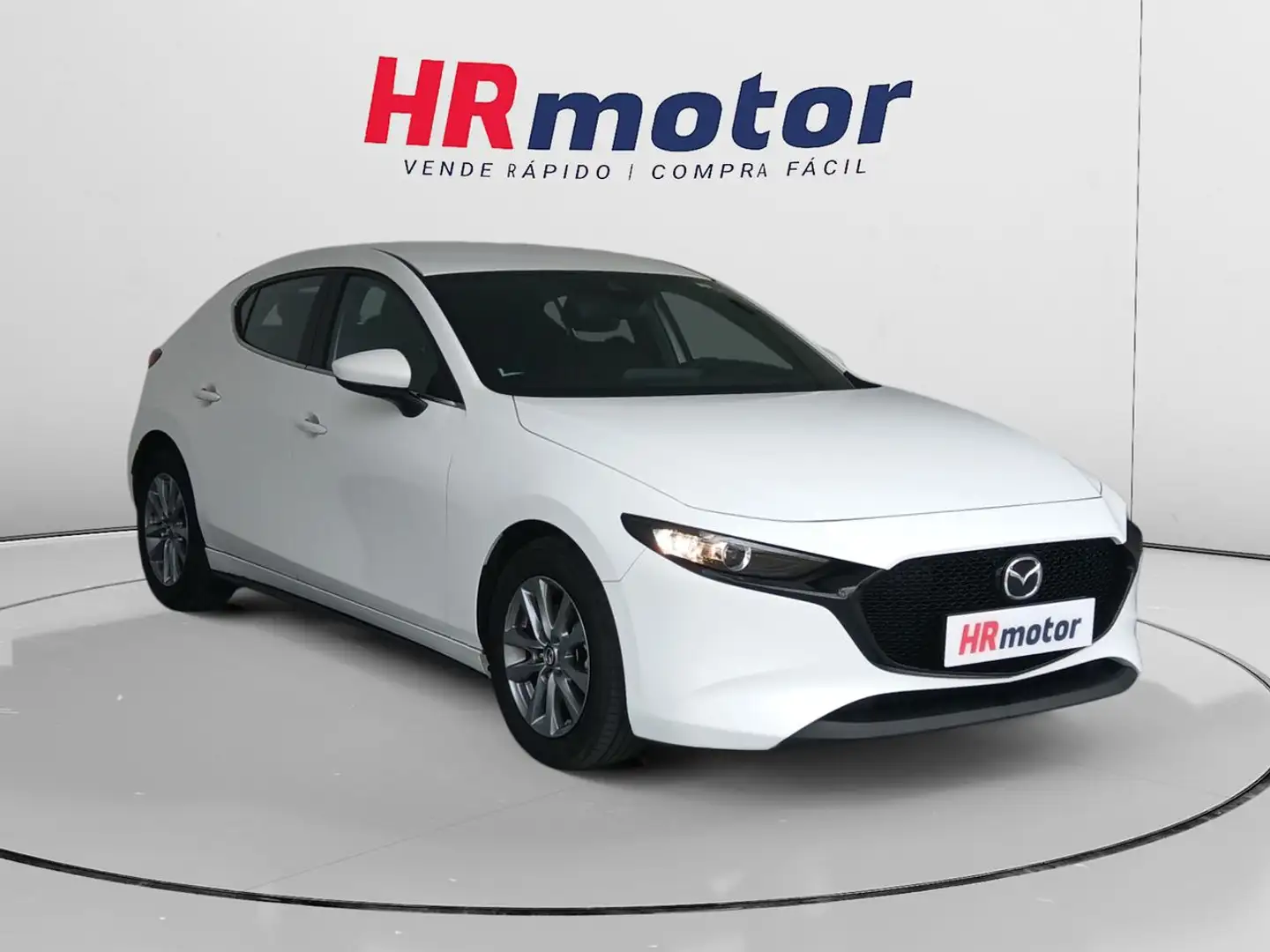 Mazda 3 Origin Blanc - 1