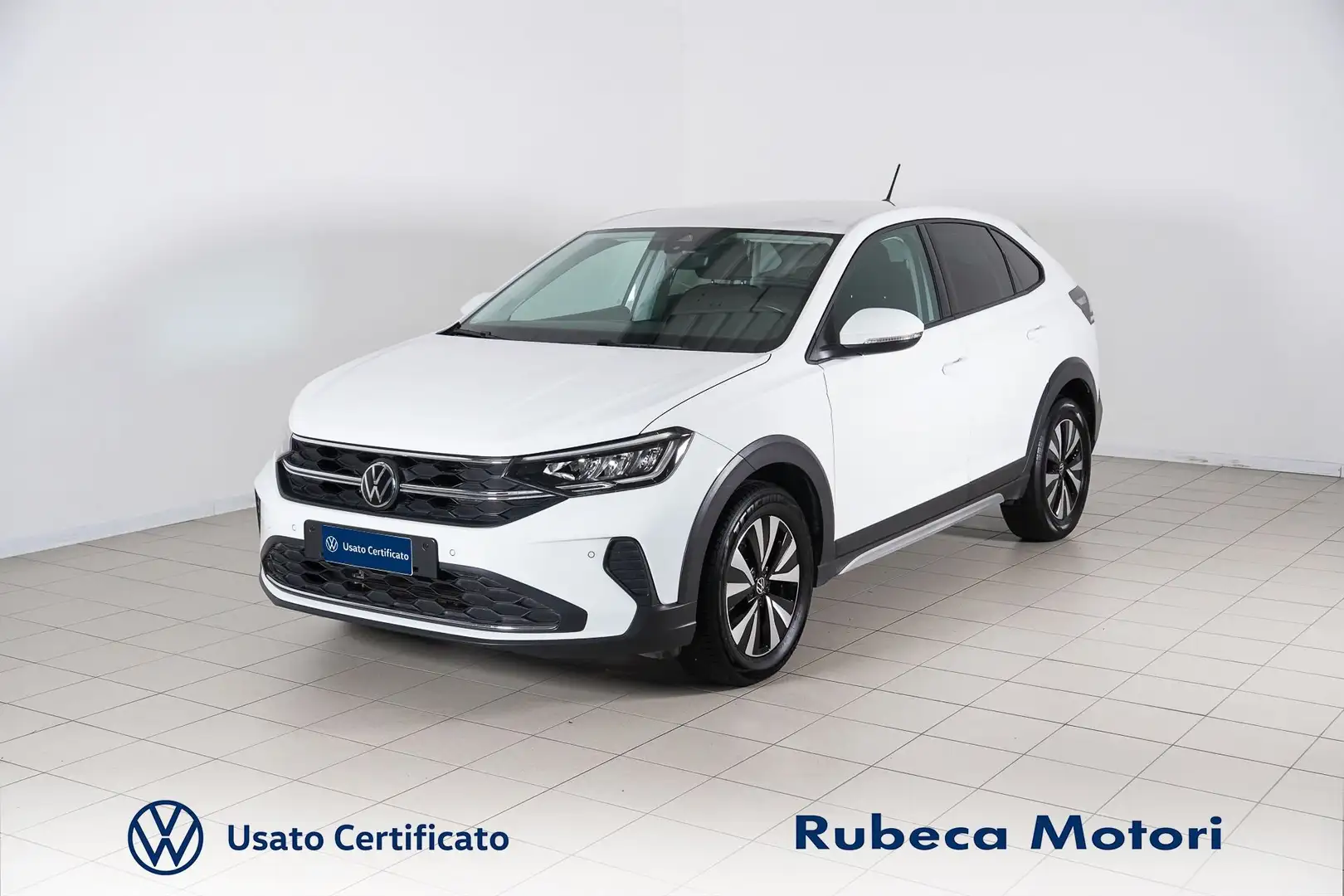 Volkswagen Taigo 1.0 TSI Life 95CV Blanc - 1