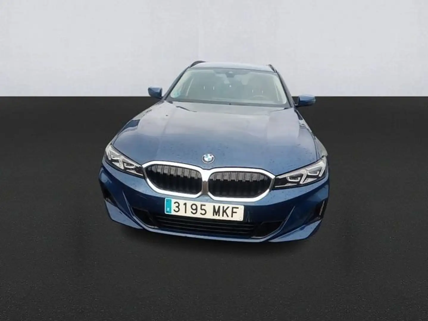 BMW 318 318d Auto.Touring Negro - 2
