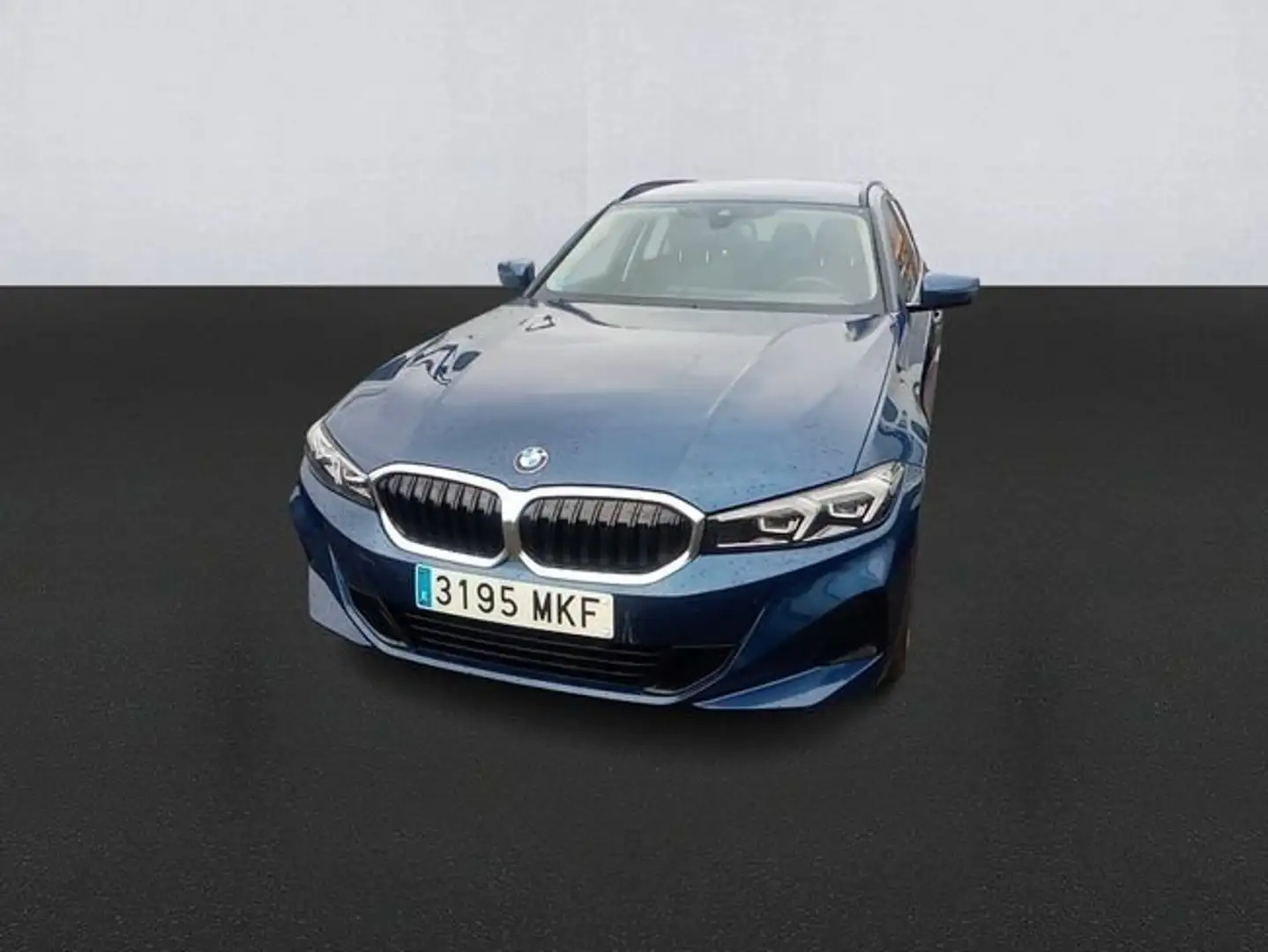 BMW 318 318d Auto.Touring Negro - 1