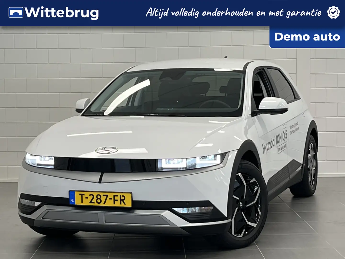 Hyundai IONIQ 5 Connect 58 kWh FULL LED | NAVIGATIE | STOELVERWARM Wit - 1