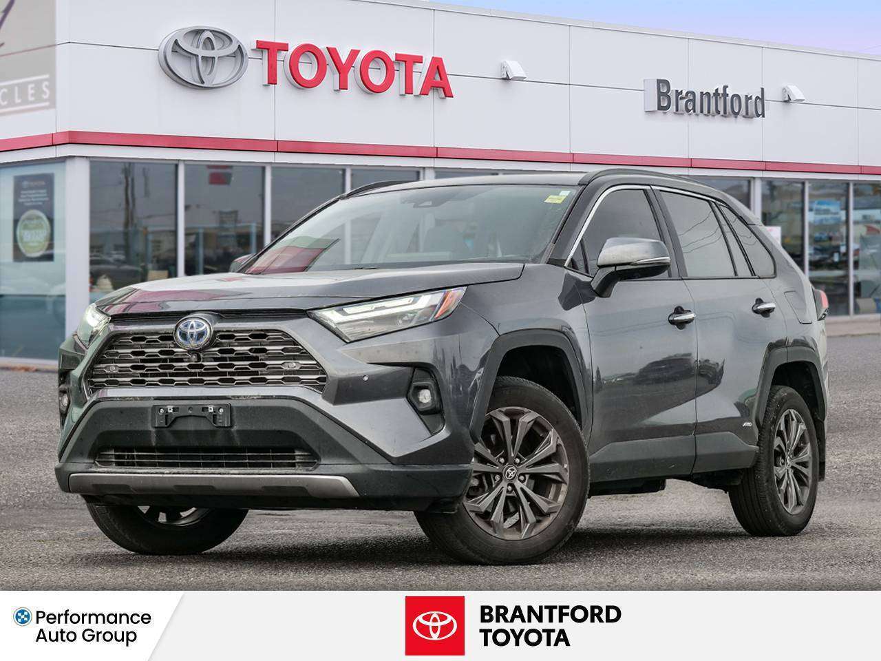  2023 Toyota RAV4 Hybrid Limited AWD   