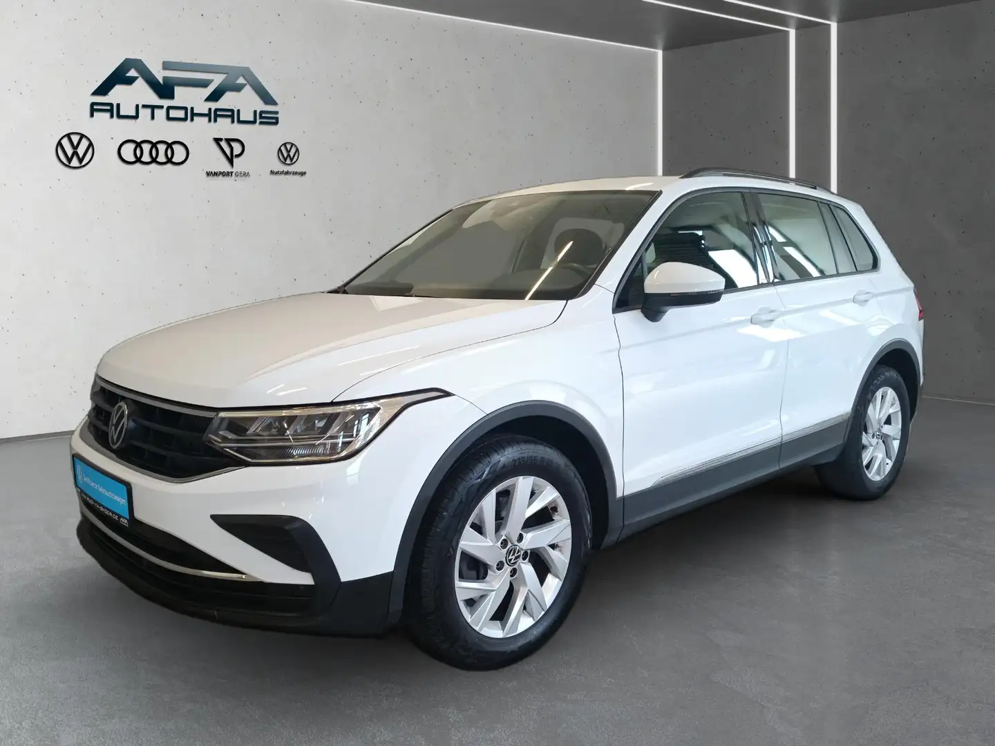 Volkswagen Tiguan 2,0 TDI Life 4Motion DSG AHK*Navi*LED*ACC Bianco - 2